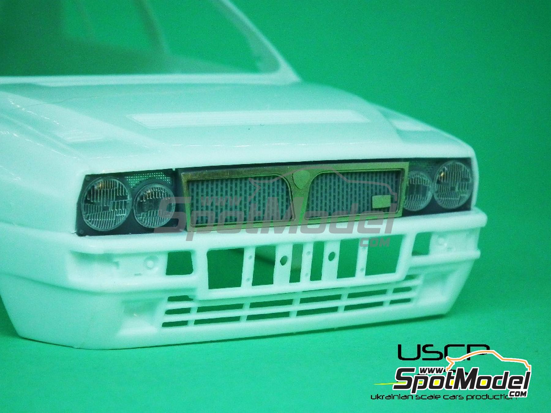 Image 3: Lancia Delta Integrale Early | Detail up set in 1/24 scale manufactured by USCP (ref.&nbsp;24A073)