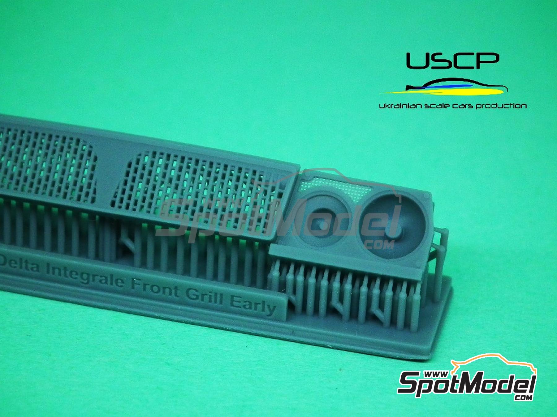 Image 4: Lancia Delta Integrale Early | Detail up set in 1/24 scale manufactured by USCP (ref.&nbsp;24A073)