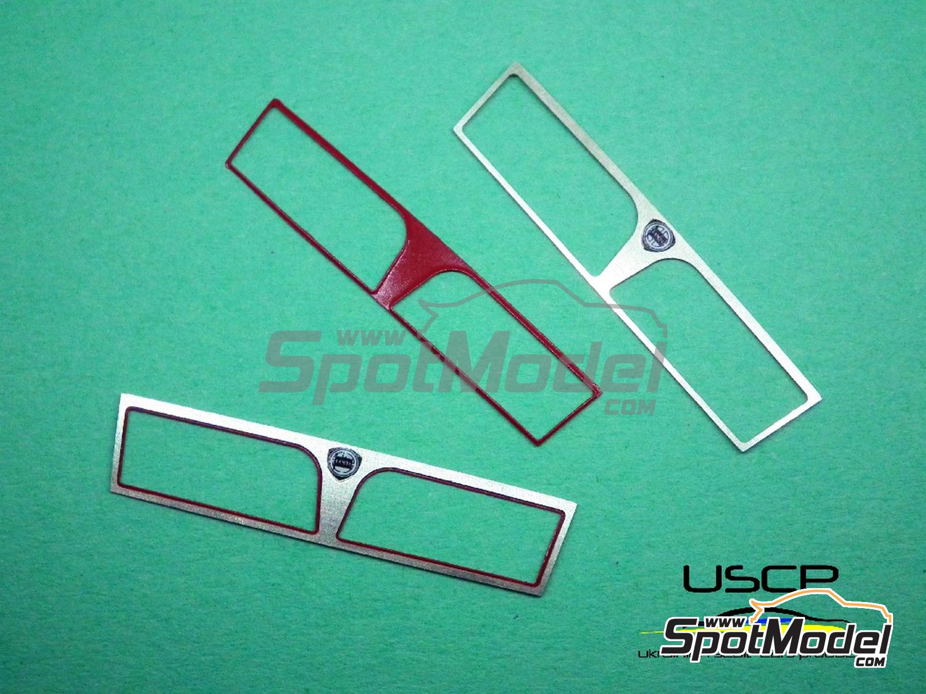 Image 7: Lancia Delta Integrale Early | Detail up set in 1/24 scale manufactured by USCP (ref.&nbsp;24A073)