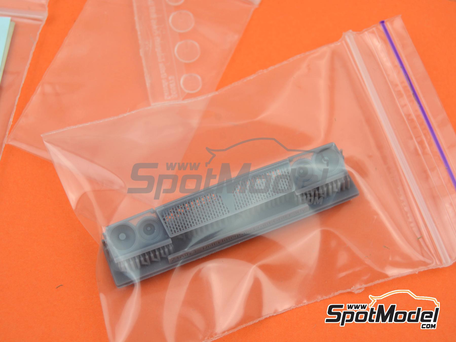 Image 10: Lancia Delta Integrale Early | Detail up set in 1/24 scale manufactured by USCP (ref.&nbsp;24A073)