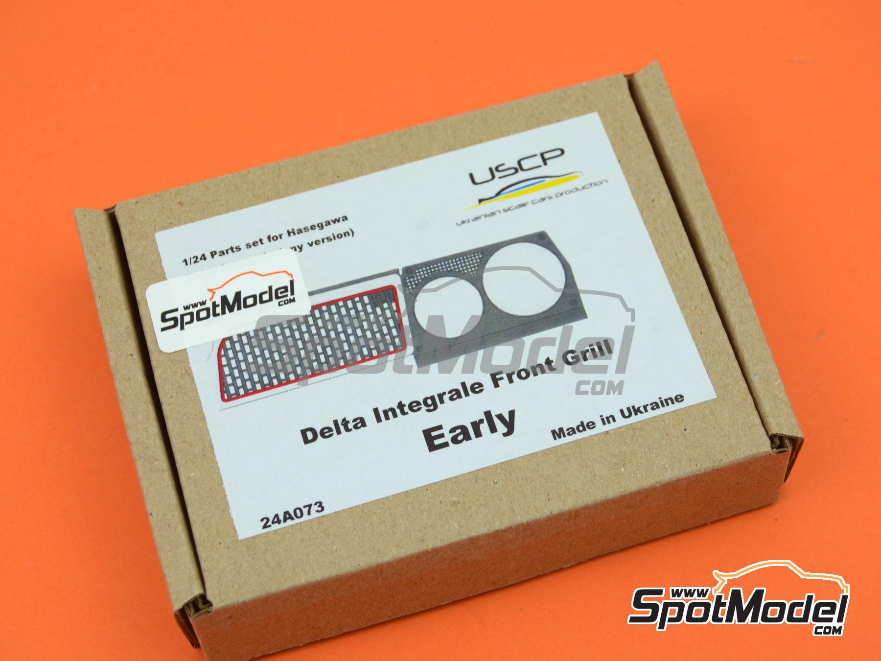 Image 13: Lancia Delta Integrale Early | Detail up set in 1/24 scale manufactured by USCP (ref.&nbsp;24A073)