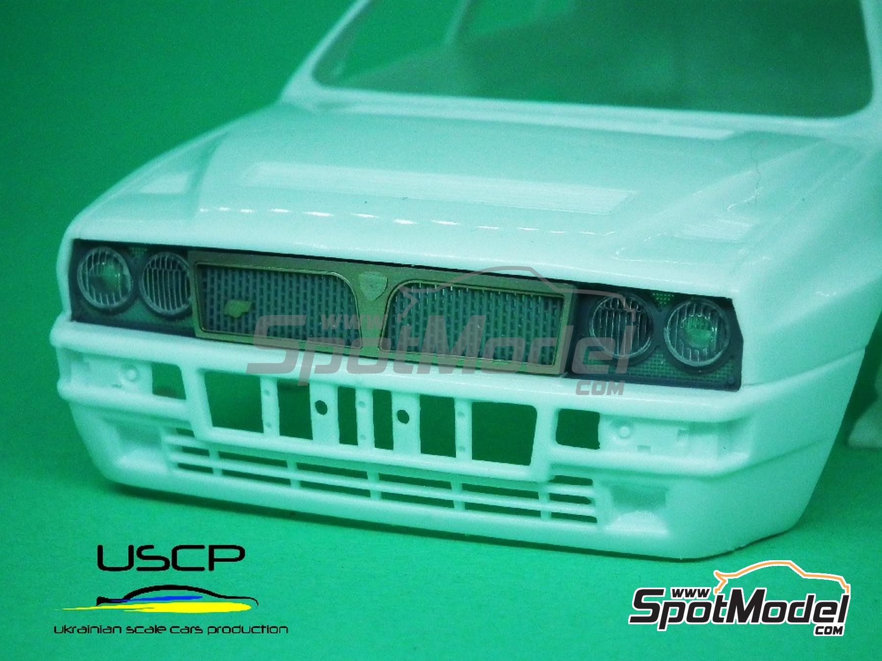 Image 3: Lancia Delta Integrale Late | Detail up set in 1/24 scale manufactured by USCP (ref.&nbsp;24A074)