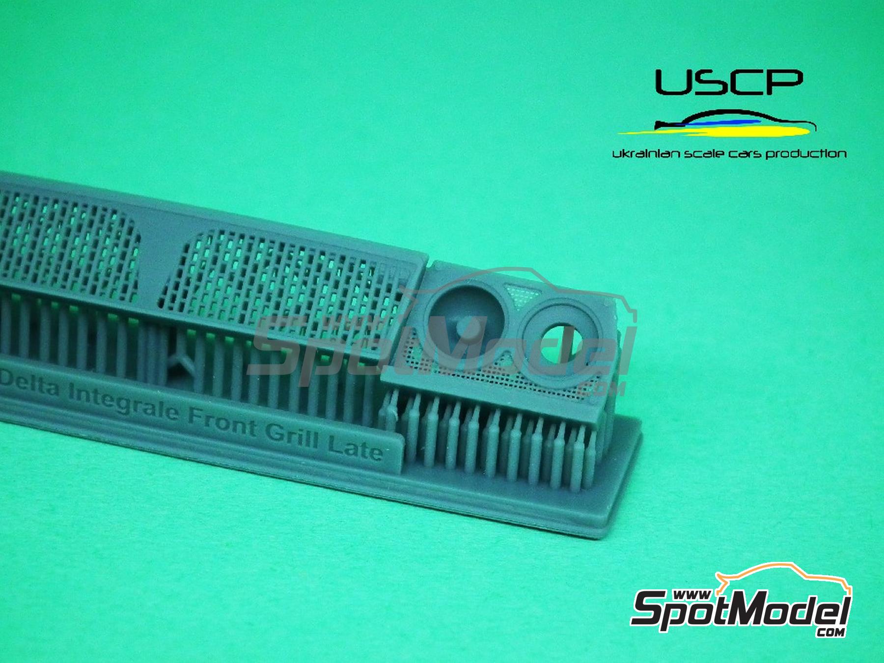 Image 4: Lancia Delta Integrale Late | Detail up set in 1/24 scale manufactured by USCP (ref.&nbsp;24A074)