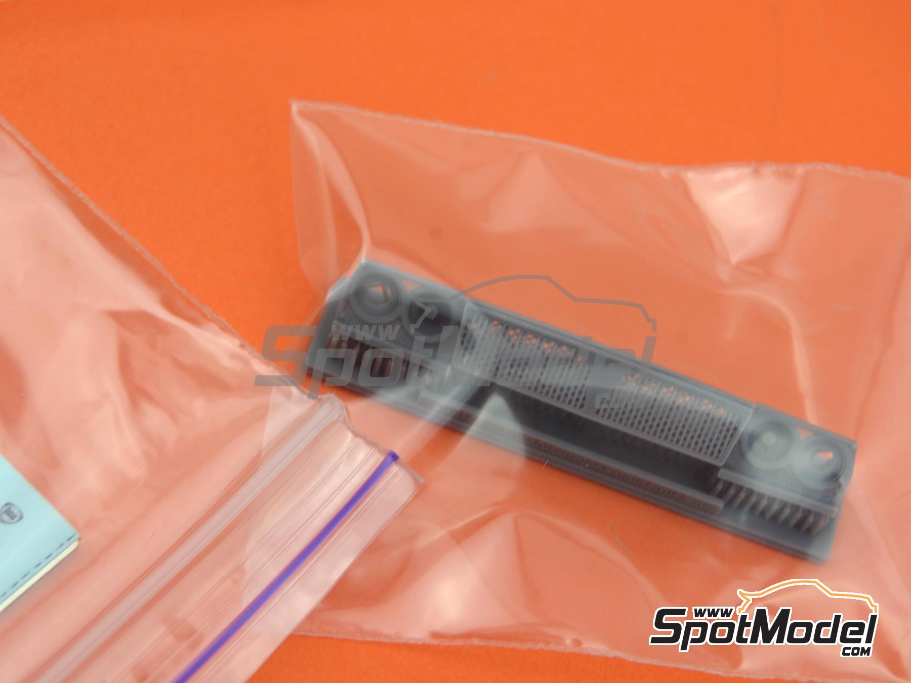 Image 8: Lancia Delta Integrale Late | Detail up set in 1/24 scale manufactured by USCP (ref.&nbsp;24A074)