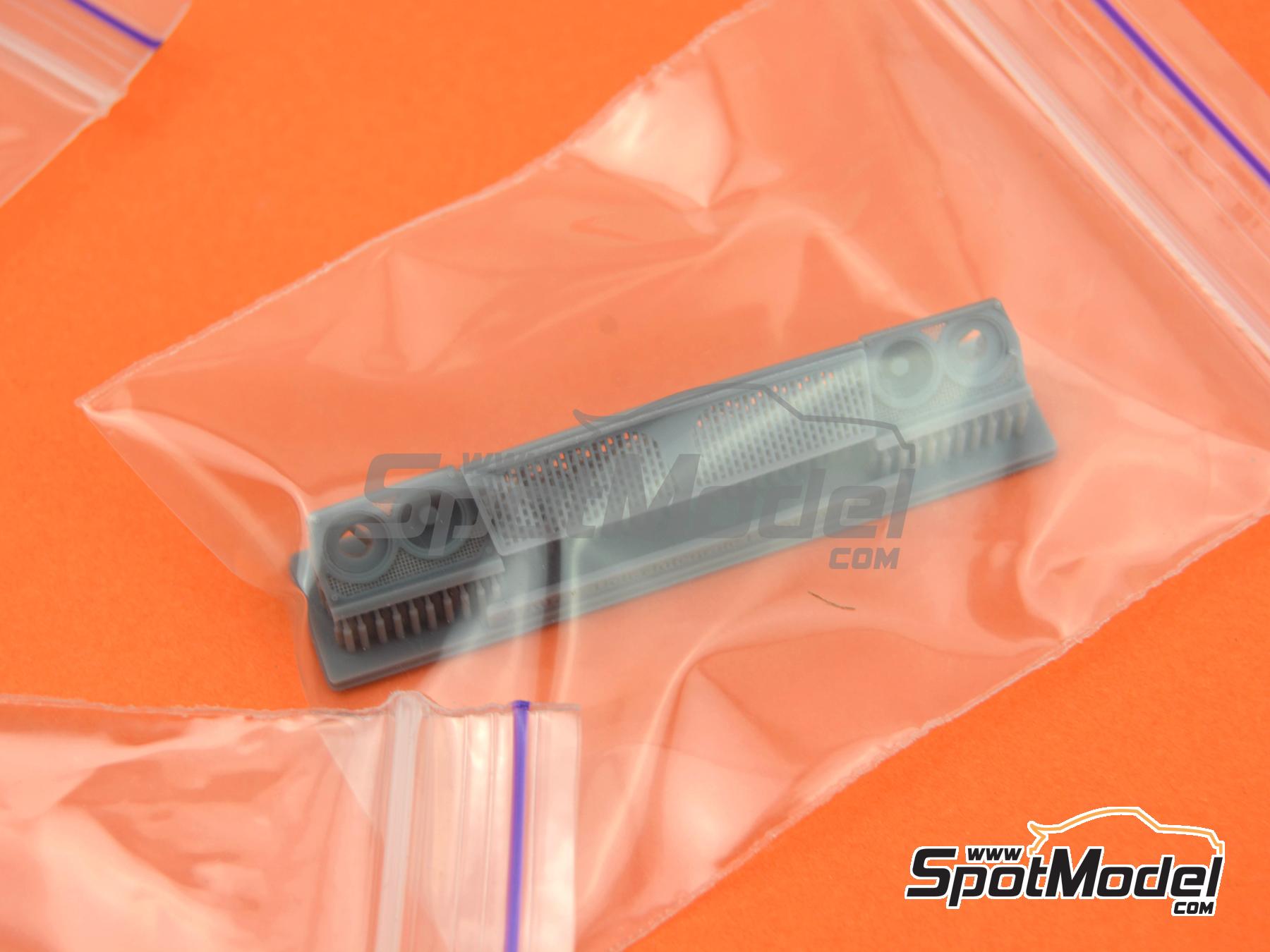 Image 9: Lancia Delta Integrale Late | Detail up set in 1/24 scale manufactured by USCP (ref.&nbsp;24A074)