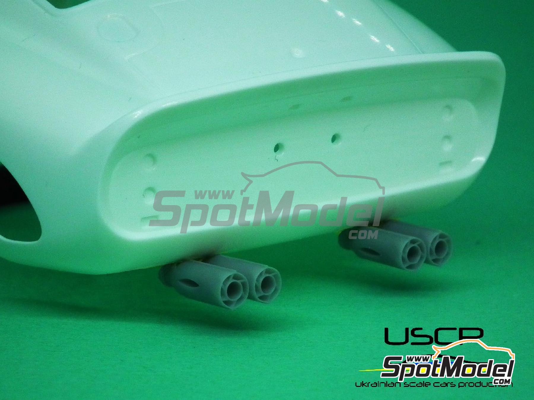 Image 1: Ferrari 250 GTO | Escapes en escala&nbsp;1/24 fabricado por USCP (ref.&nbsp;24A083)