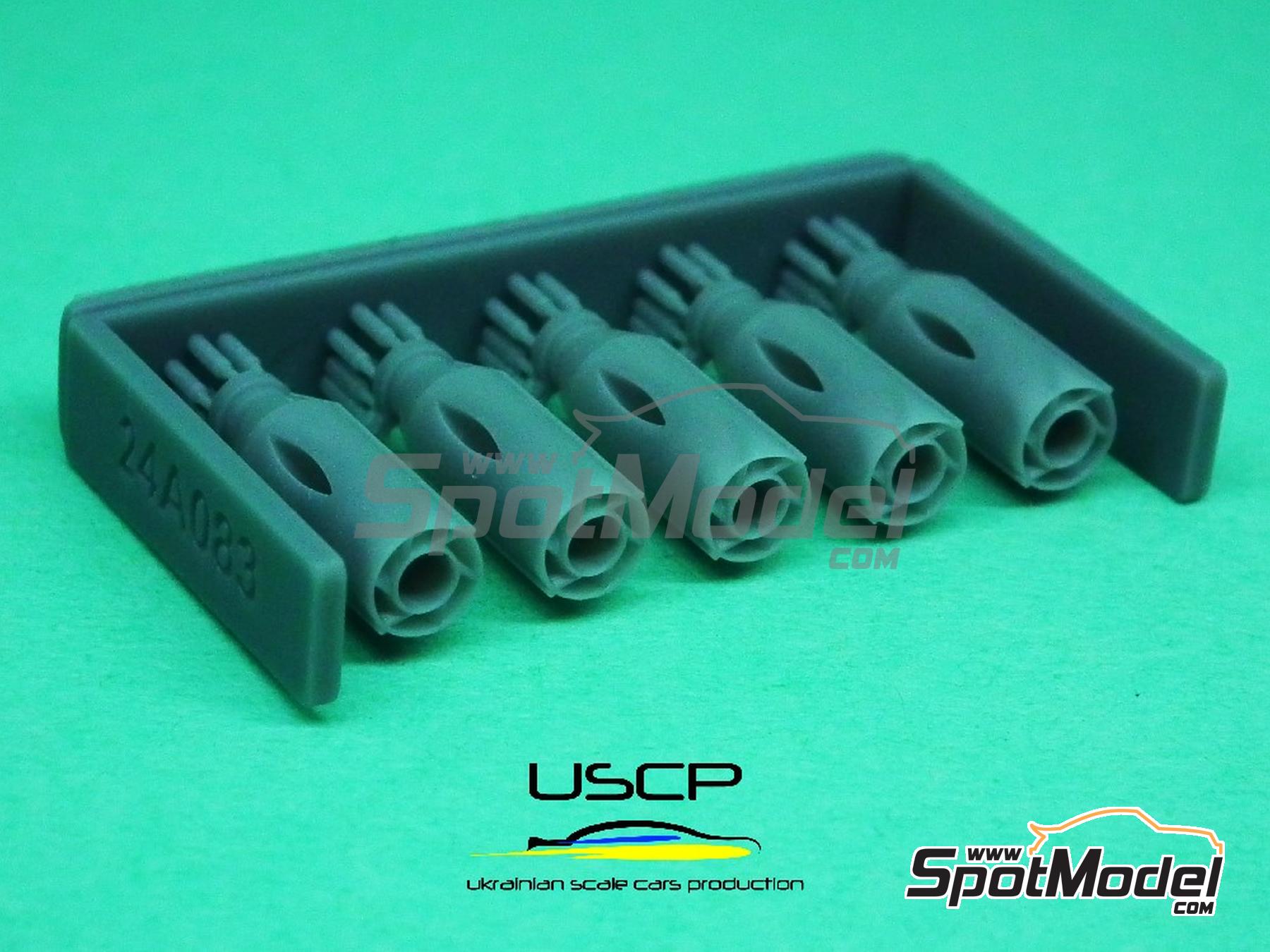 Image 2: Ferrari 250 GTO | Escapes en escala&nbsp;1/24 fabricado por USCP (ref.&nbsp;24A083)