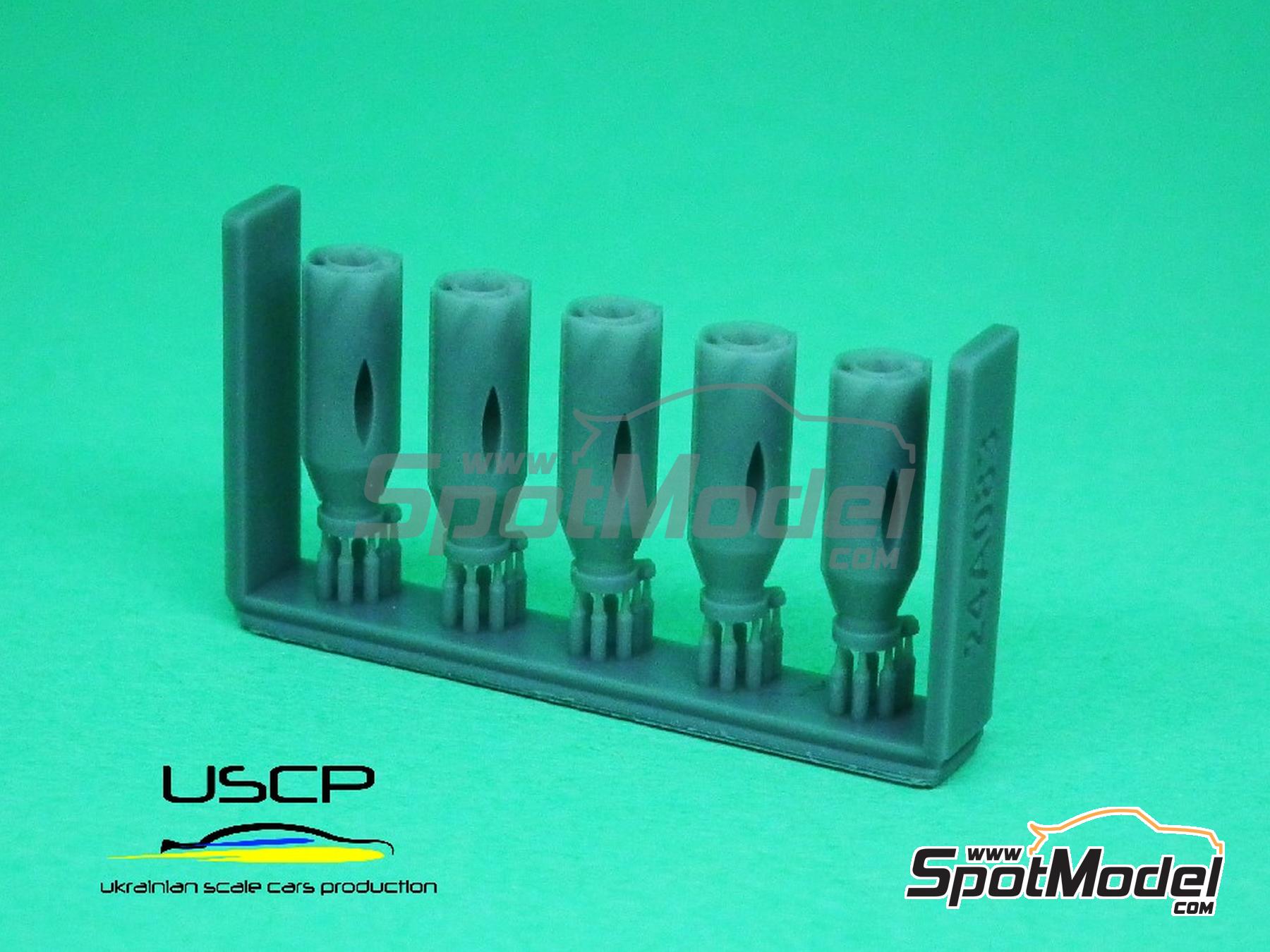 Image 3: Ferrari 250 GTO | Escapes en escala&nbsp;1/24 fabricado por USCP (ref.&nbsp;24A083)