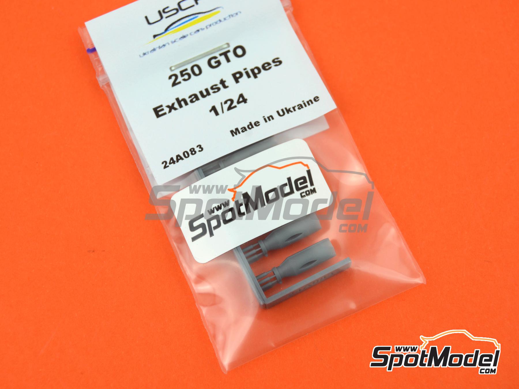 Bburago 15626025 1:24 Ferrari 250 GT Berlinetta Passo Corto Rosso - Foto 11