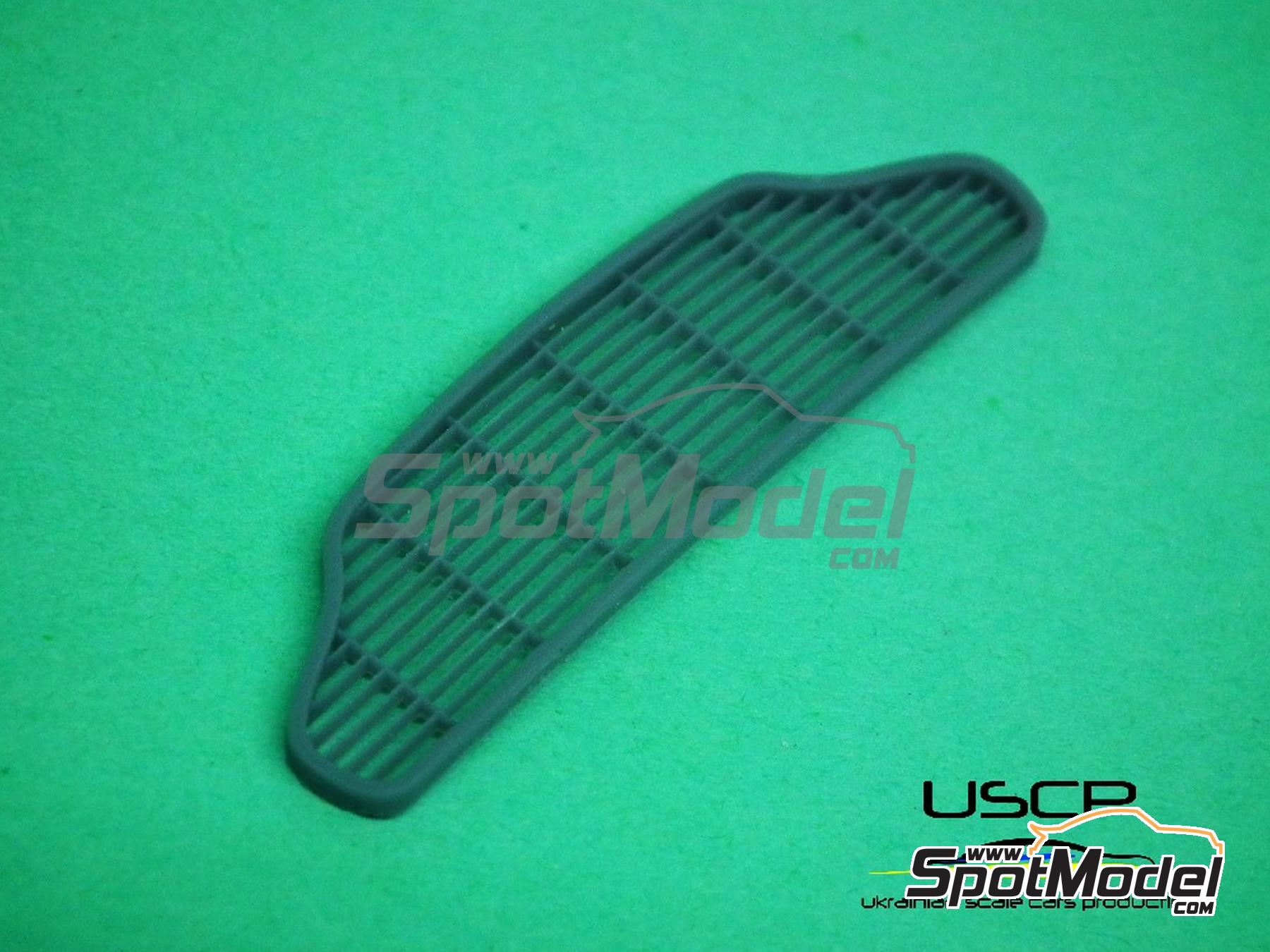 Image 4: Parrilla delantera Aston Martin DB5 | Detalle en escala&nbsp;1/24 fabricado por USCP (ref.&nbsp;24A084)