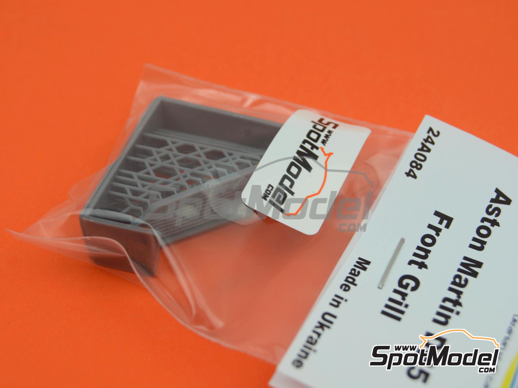 Image 5: Parrilla delantera Aston Martin DB5 | Detalle en escala&nbsp;1/24 fabricado por USCP (ref.&nbsp;24A084)