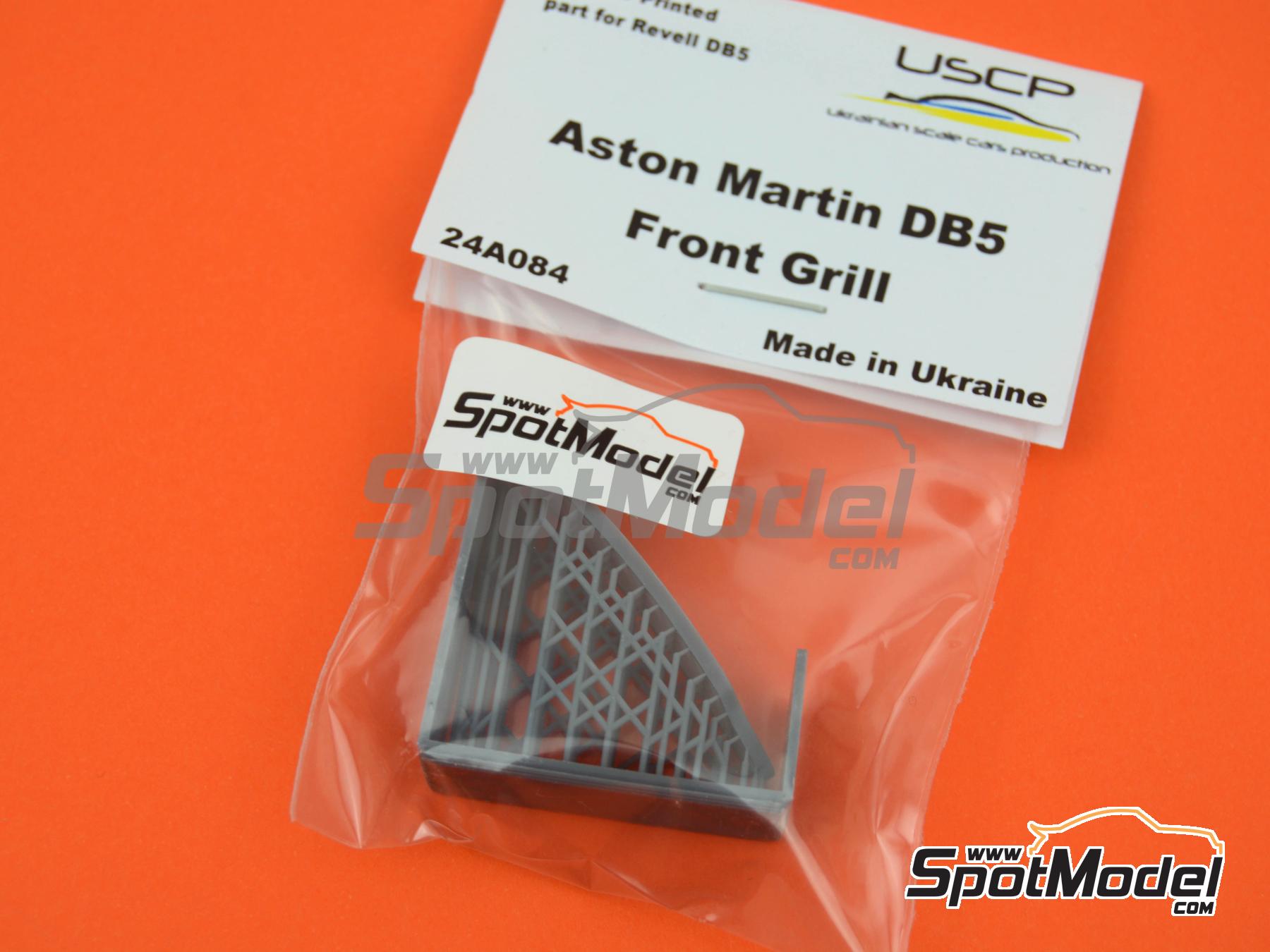 Image 6: Parrilla delantera Aston Martin DB5 | Detalle en escala&nbsp;1/24 fabricado por USCP (ref.&nbsp;24A084)
