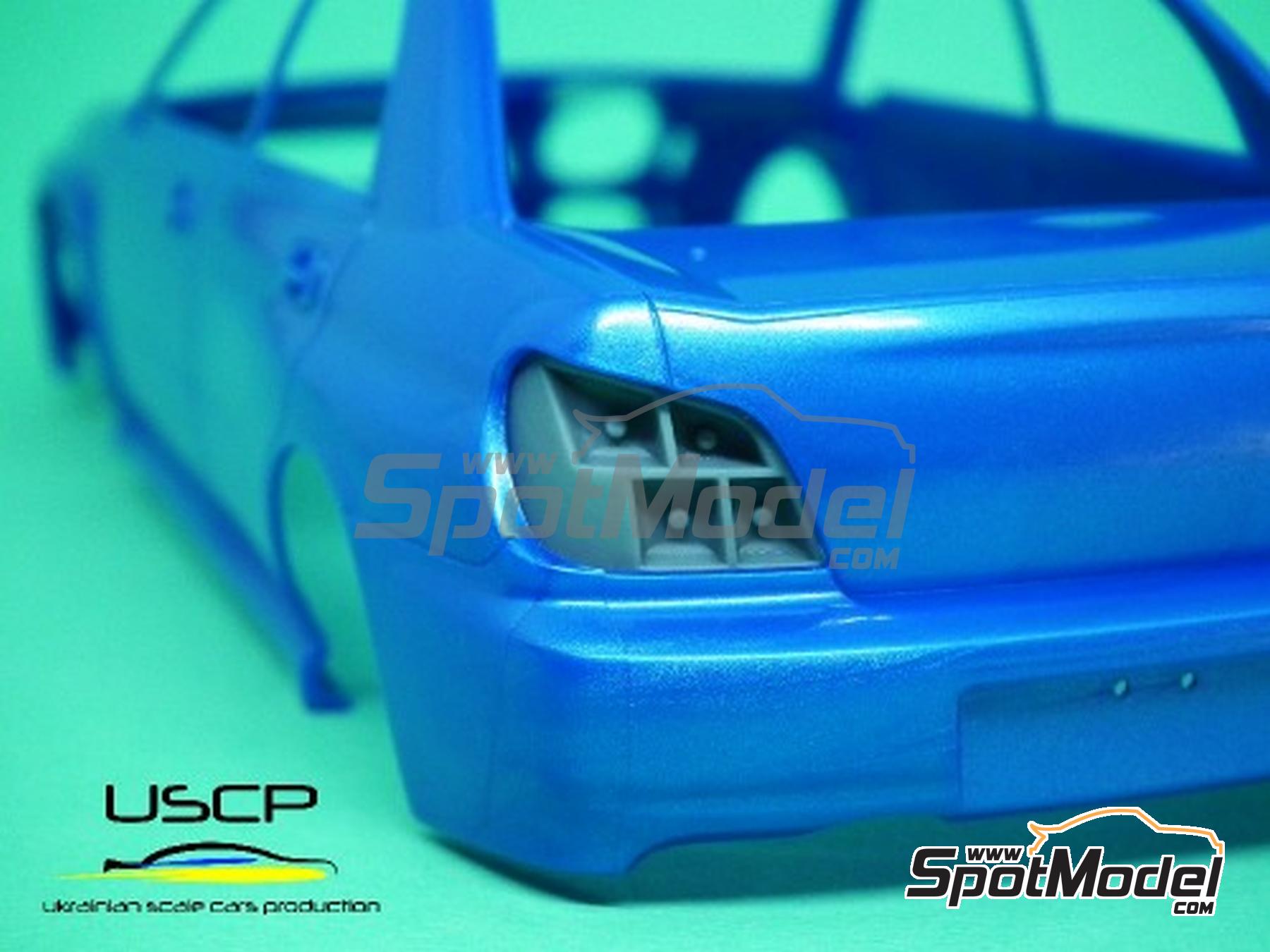 Image 1: Interior luces traseras para Subaru Impreza -  2000, 2001 y 2002 | Luces en escala 1/24 fabricado por USCP (ref. 24A085)
