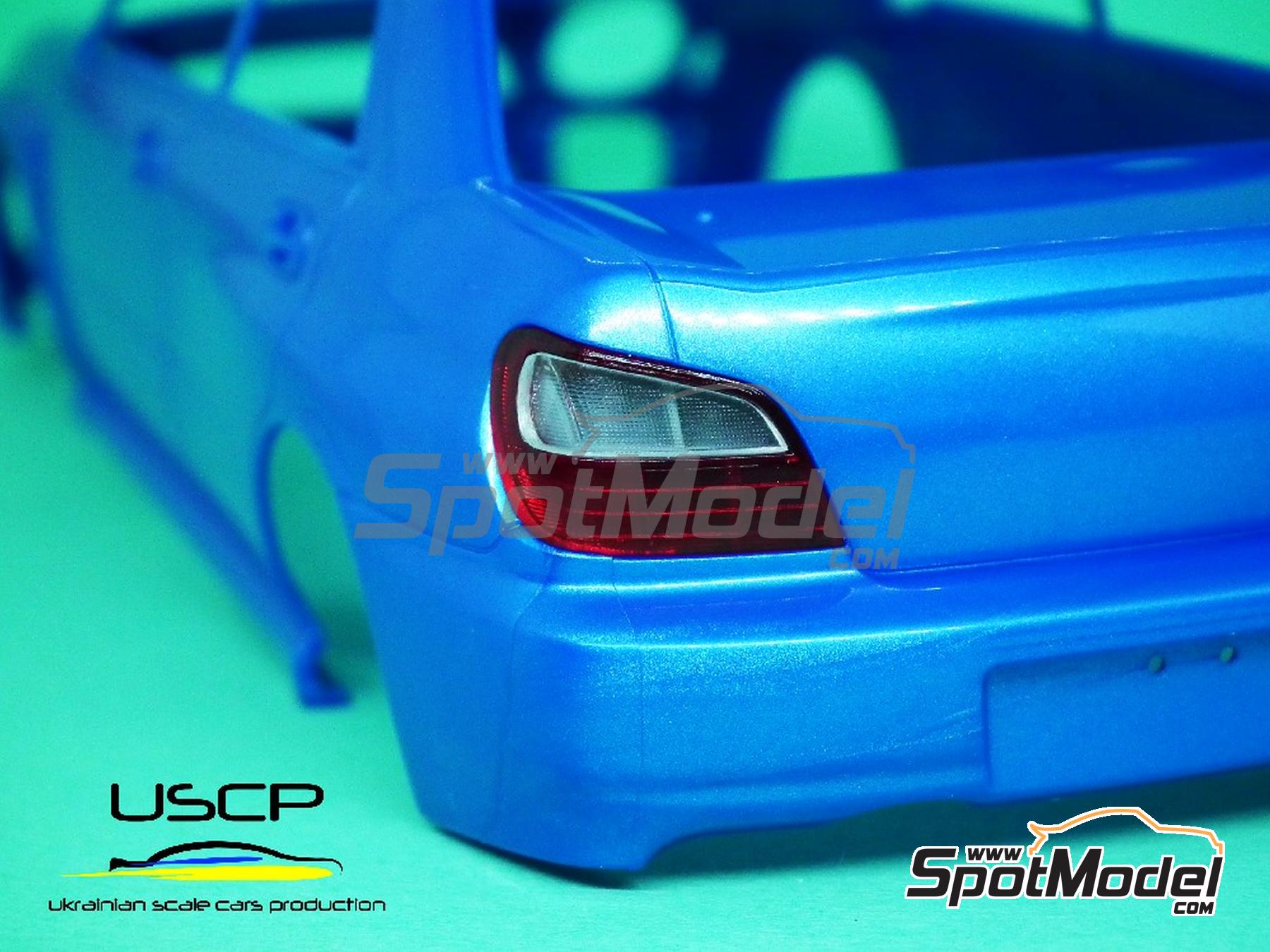 Image 2: Interior luces traseras para Subaru Impreza -  2000, 2001 y 2002 | Luces en escala 1/24 fabricado por USCP (ref. 24A085)