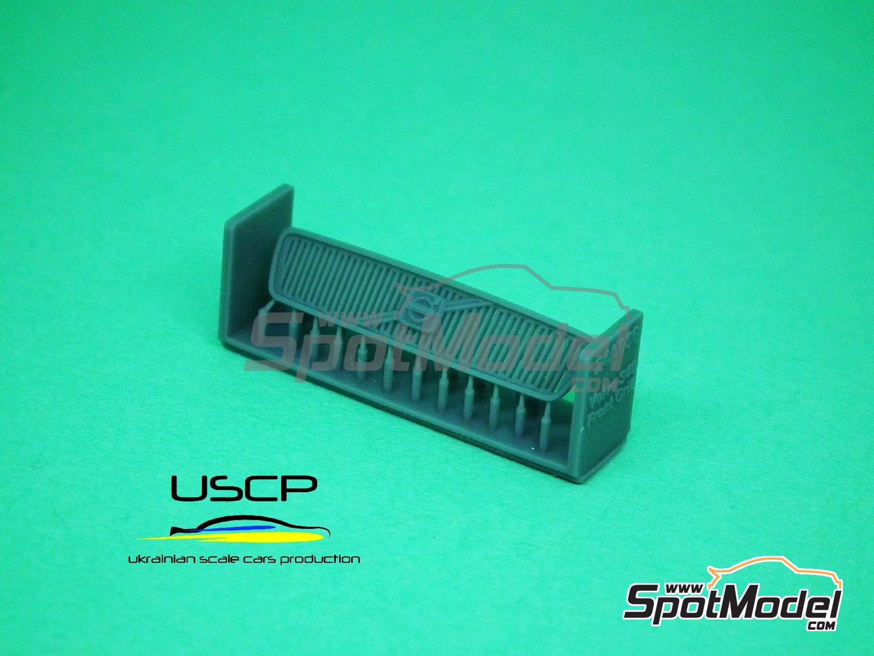 Image 3: Volvo S40 - Parrilla delantera | Detalle en escala&nbsp;1/24 fabricado por USCP (ref.&nbsp;24A086)