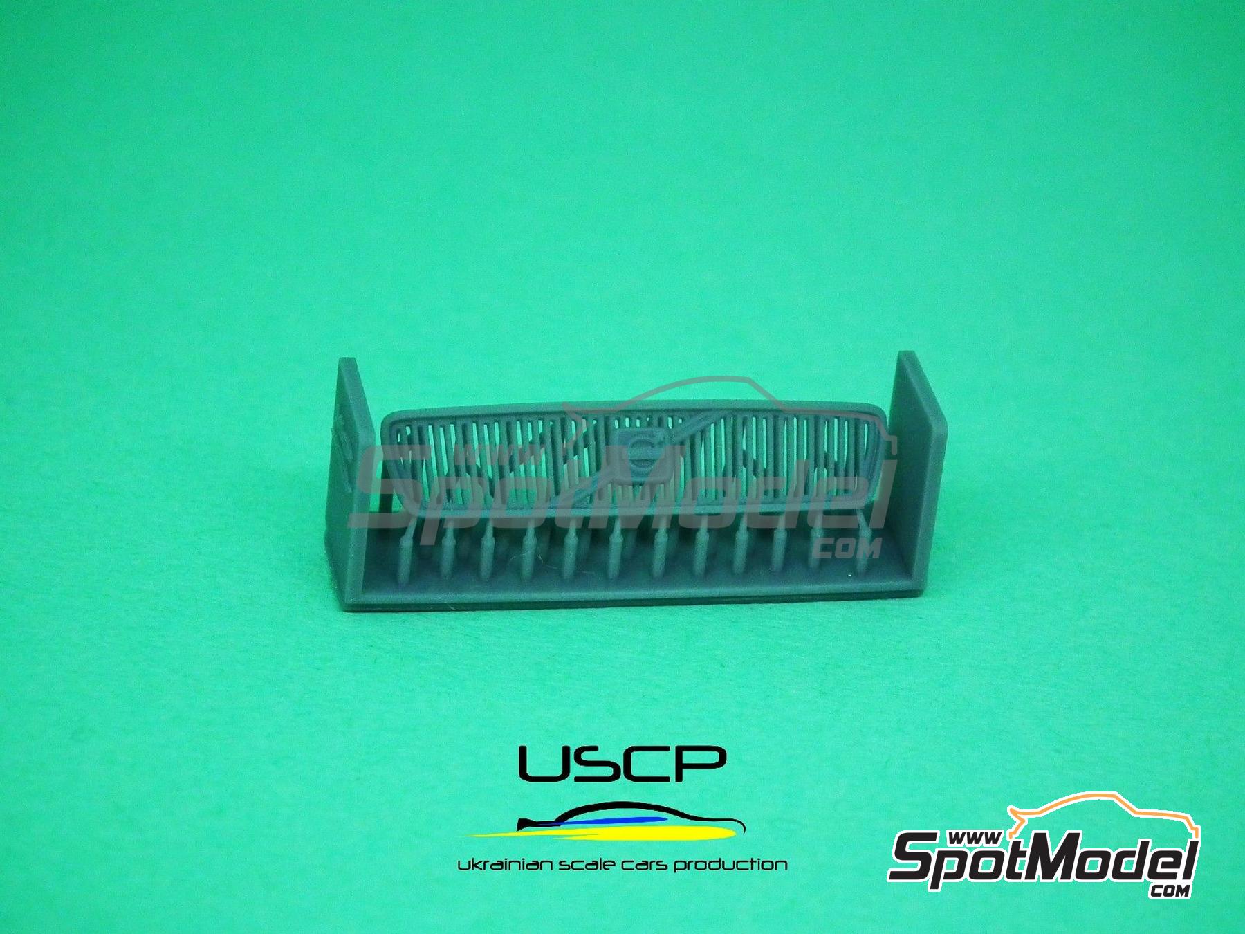 Image 4: Volvo S40 - Parrilla delantera | Detalle en escala&nbsp;1/24 fabricado por USCP (ref.&nbsp;24A086)