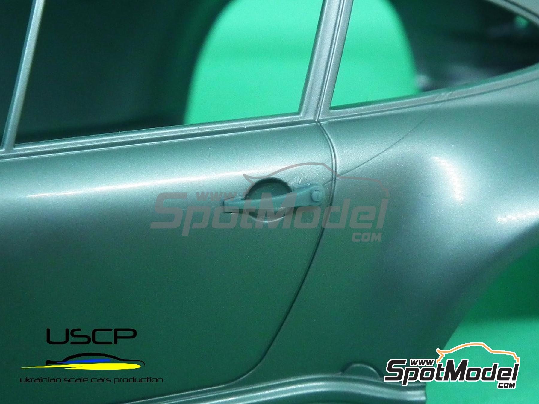 Image 2: Manetas de puerta cl&aacute;sicas Porsche 911 | Detalle en escala&nbsp;1/24 fabricado por USCP (ref.&nbsp;24A089)