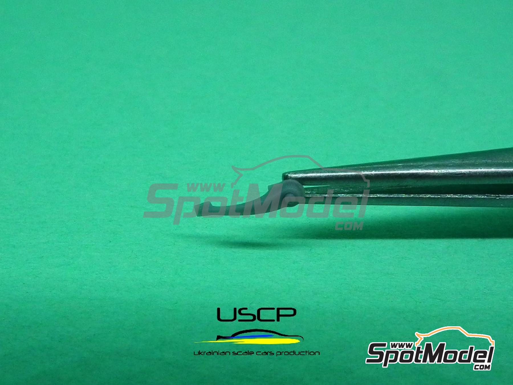 Image 5: Manetas de puerta cl&aacute;sicas Porsche 911 | Detalle en escala&nbsp;1/24 fabricado por USCP (ref.&nbsp;24A089)