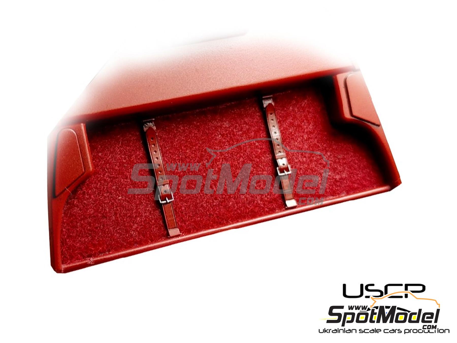 Image 5: Ferrari 550 Maranello seats | Seat in 1/24 scale manufactured by USCP (ref. 24A090)