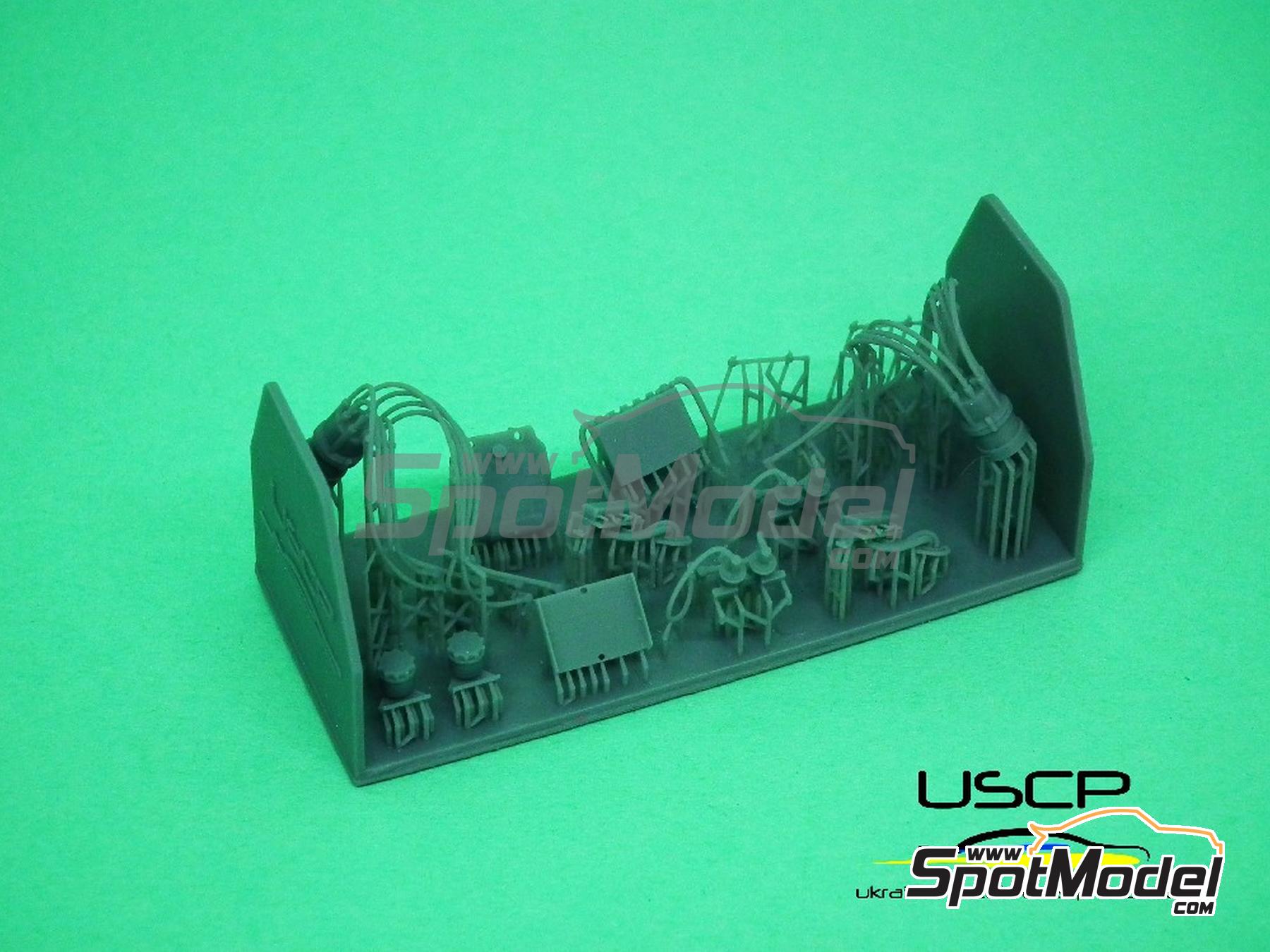 USCP 24A095 Detail up set 1/24 scale Alfa Romeo Giulia Sprint GTA