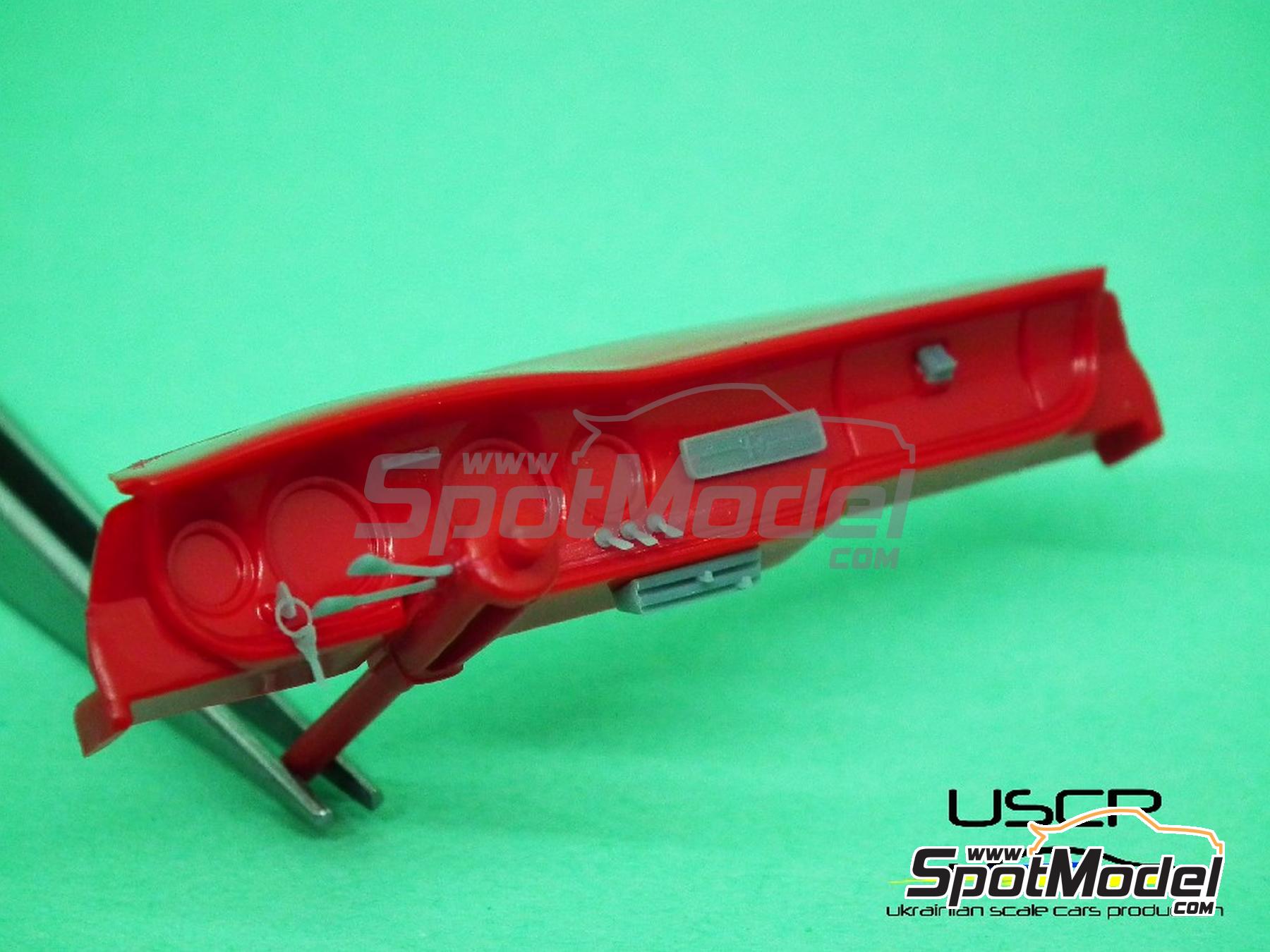 Image 2: Alfa Romeo Giulia Sprint GTA Interior detail-up | Detail up set in 1/24 scale manufactured by USCP (ref.&nbsp;24A096)