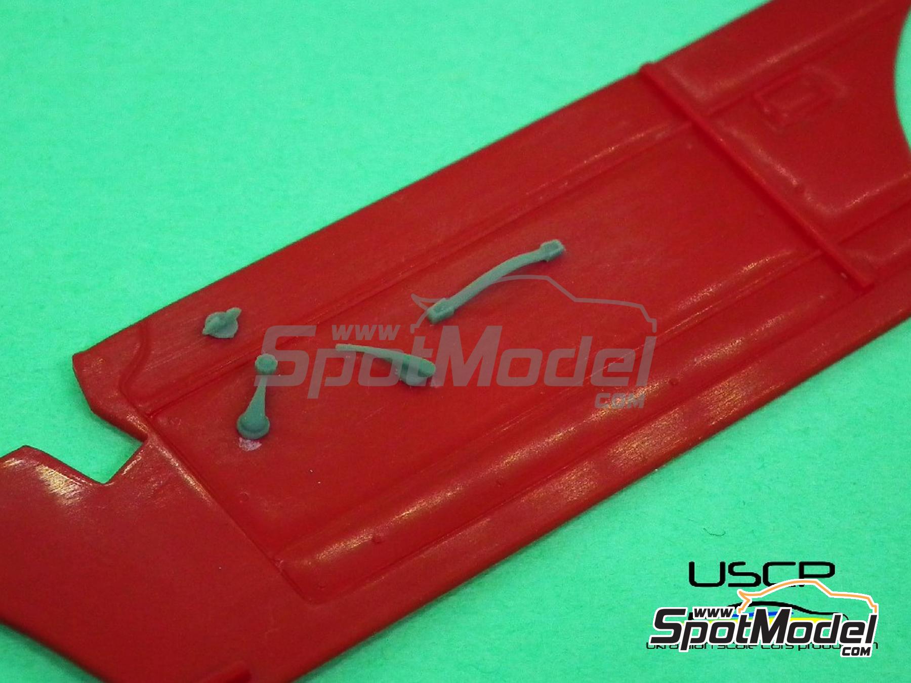 Image 4: Alfa Romeo Giulia Sprint GTA Interior detail-up | Detail up set in 1/24 scale manufactured by USCP (ref.&nbsp;24A096)