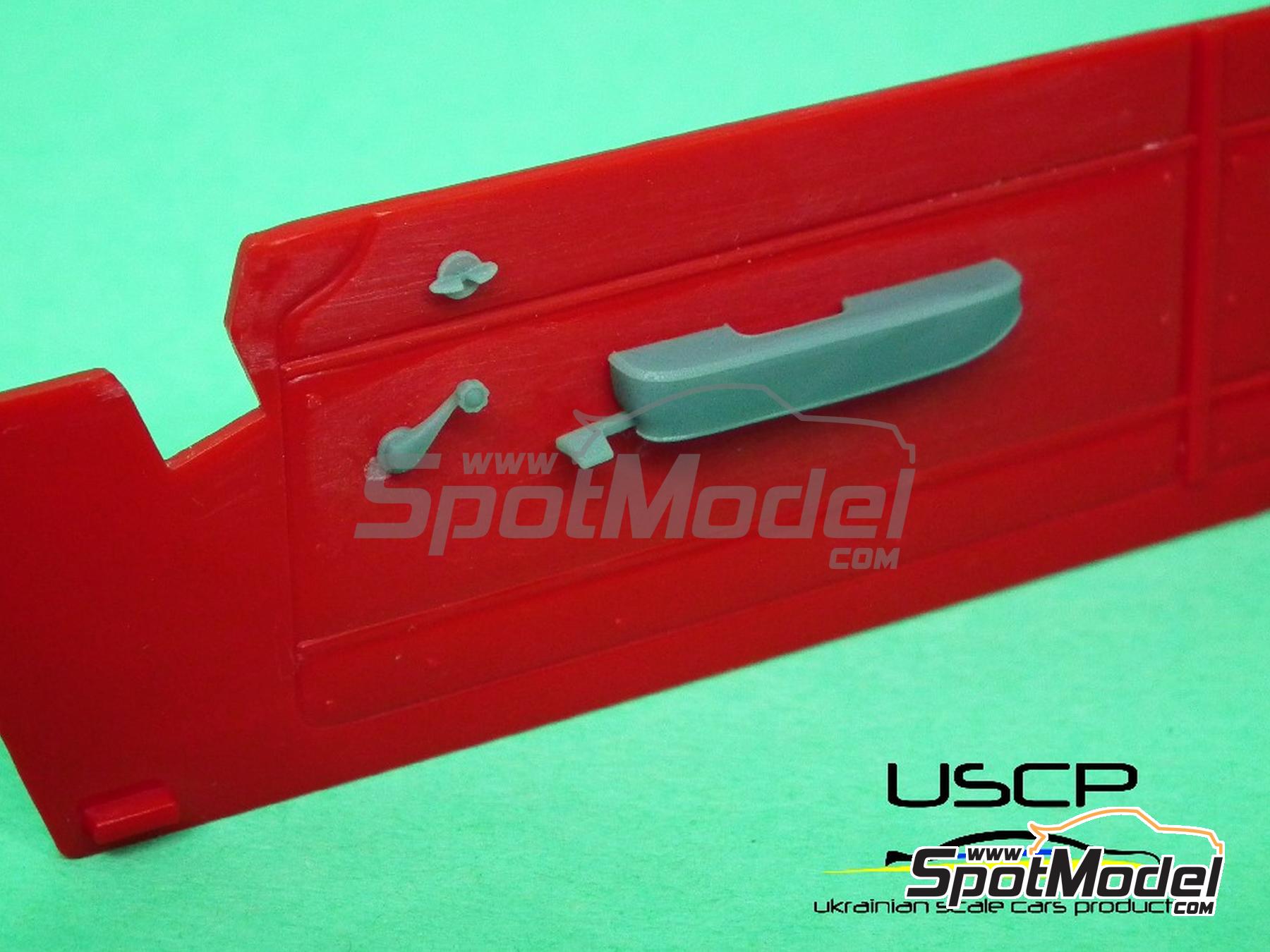 Image 5: Alfa Romeo Giulia Sprint GTA Interior detail-up | Detail up set in 1/24 scale manufactured by USCP (ref.&nbsp;24A096)