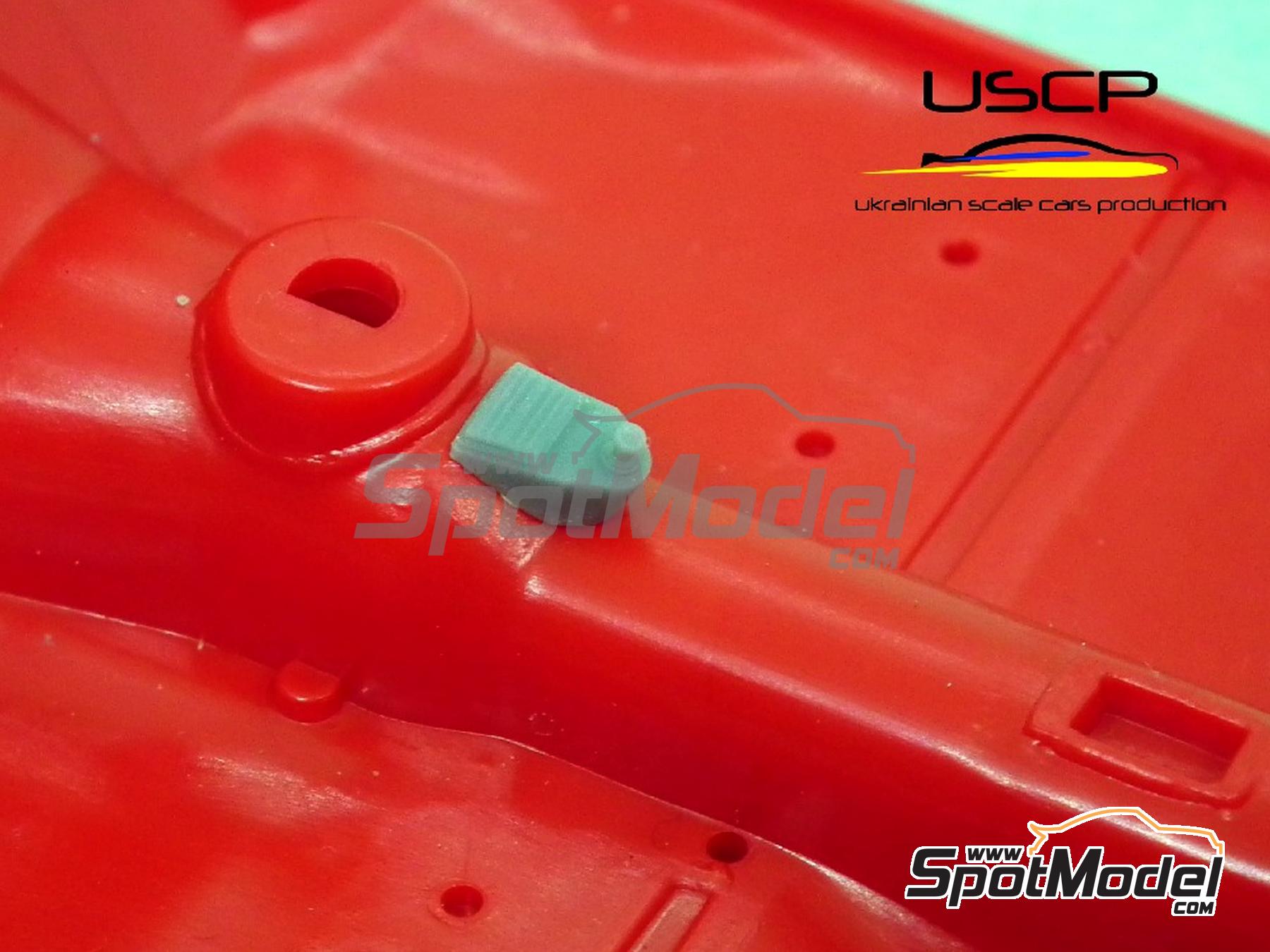 Image 6: Alfa Romeo Giulia Sprint GTA Interior detail-up | Detail up set in 1/24 scale manufactured by USCP (ref.&nbsp;24A096)