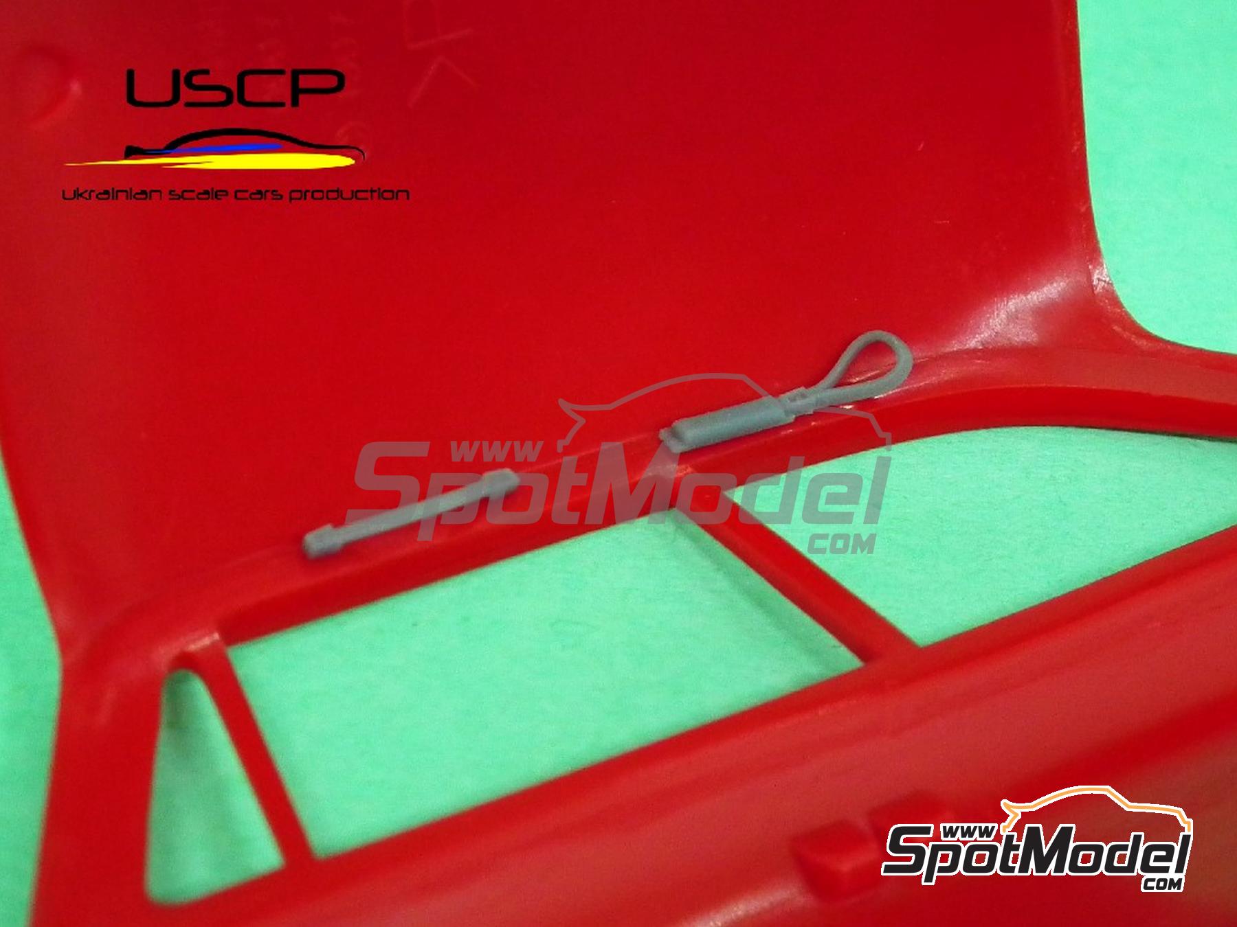 Image 7: Alfa Romeo Giulia Sprint GTA Interior detail-up | Detail up set in 1/24 scale manufactured by USCP (ref.&nbsp;24A096)