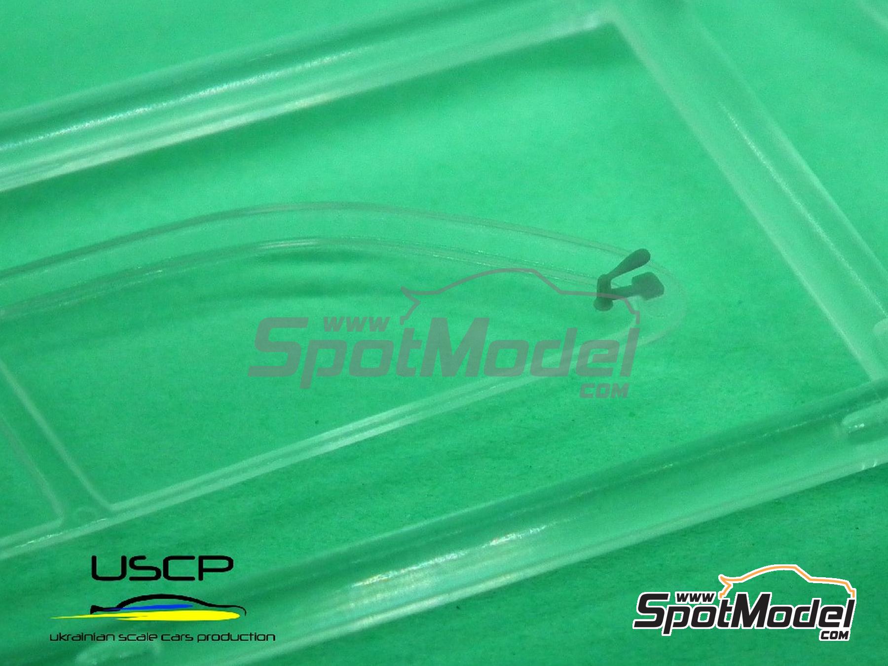 Image 8: Alfa Romeo Giulia Sprint GTA Interior detail-up | Detail up set in 1/24 scale manufactured by USCP (ref.&nbsp;24A096)