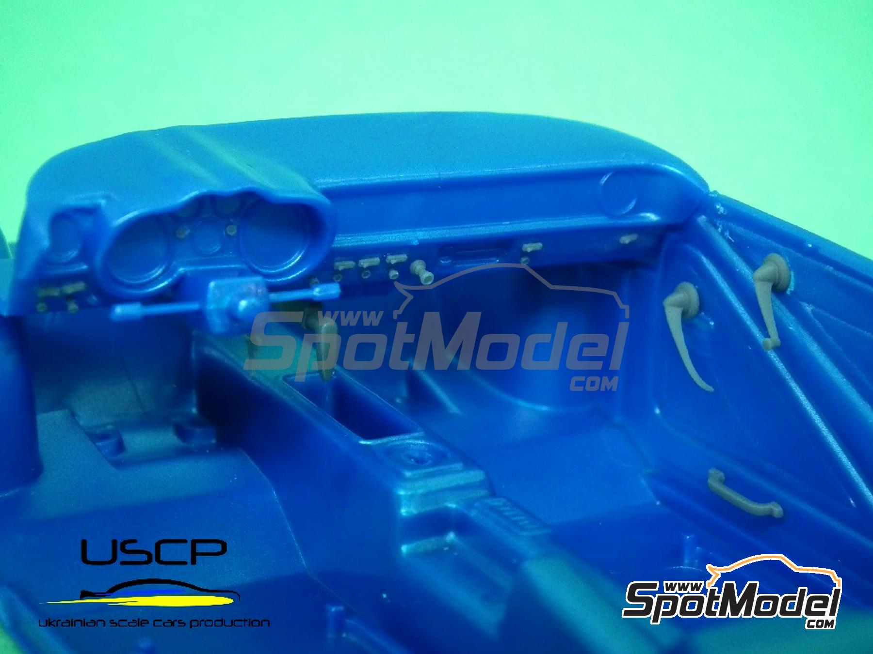 Image 3: Alpine A110 Interior detail-up | Detail up set in 1/24 scale manufactured by USCP (ref. 24A098)