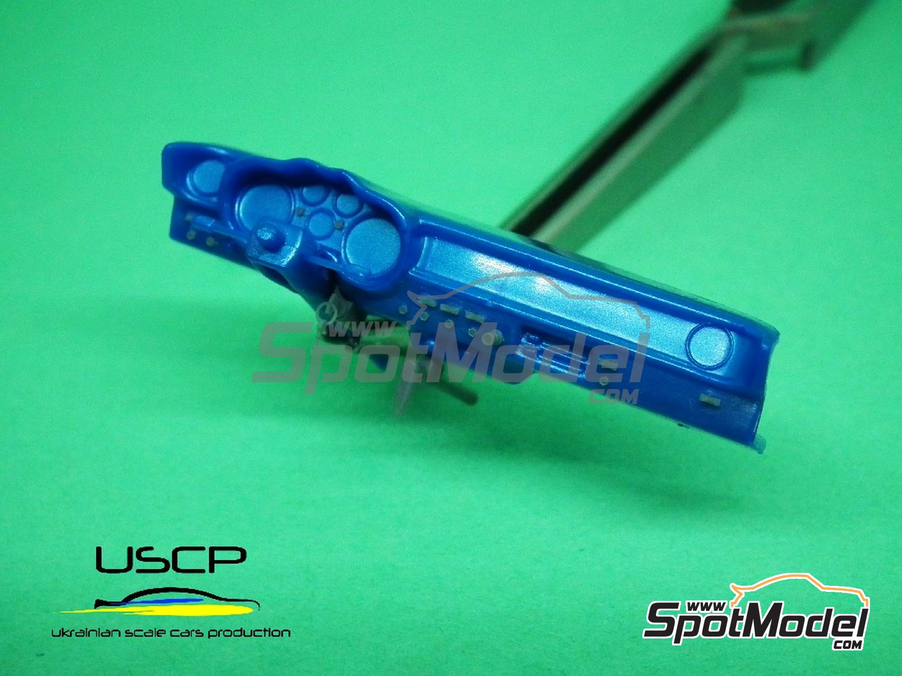 Image 4: Alpine A110 Interior detail-up | Detail up set in 1/24 scale manufactured by USCP (ref. 24A098)