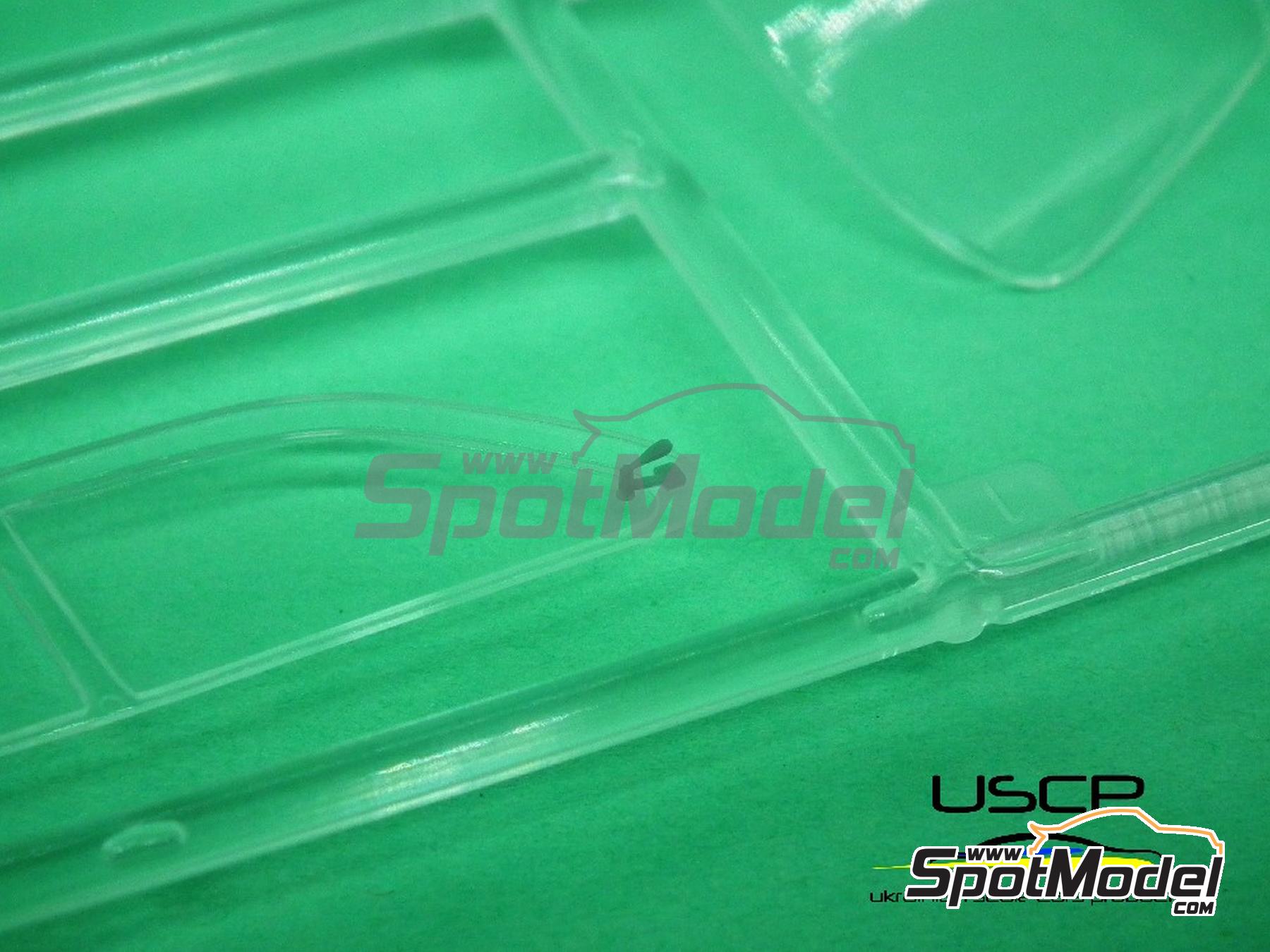 Image 5: Alpine A110 Interior detail-up | Detail up set in 1/24 scale manufactured by USCP (ref. 24A098)