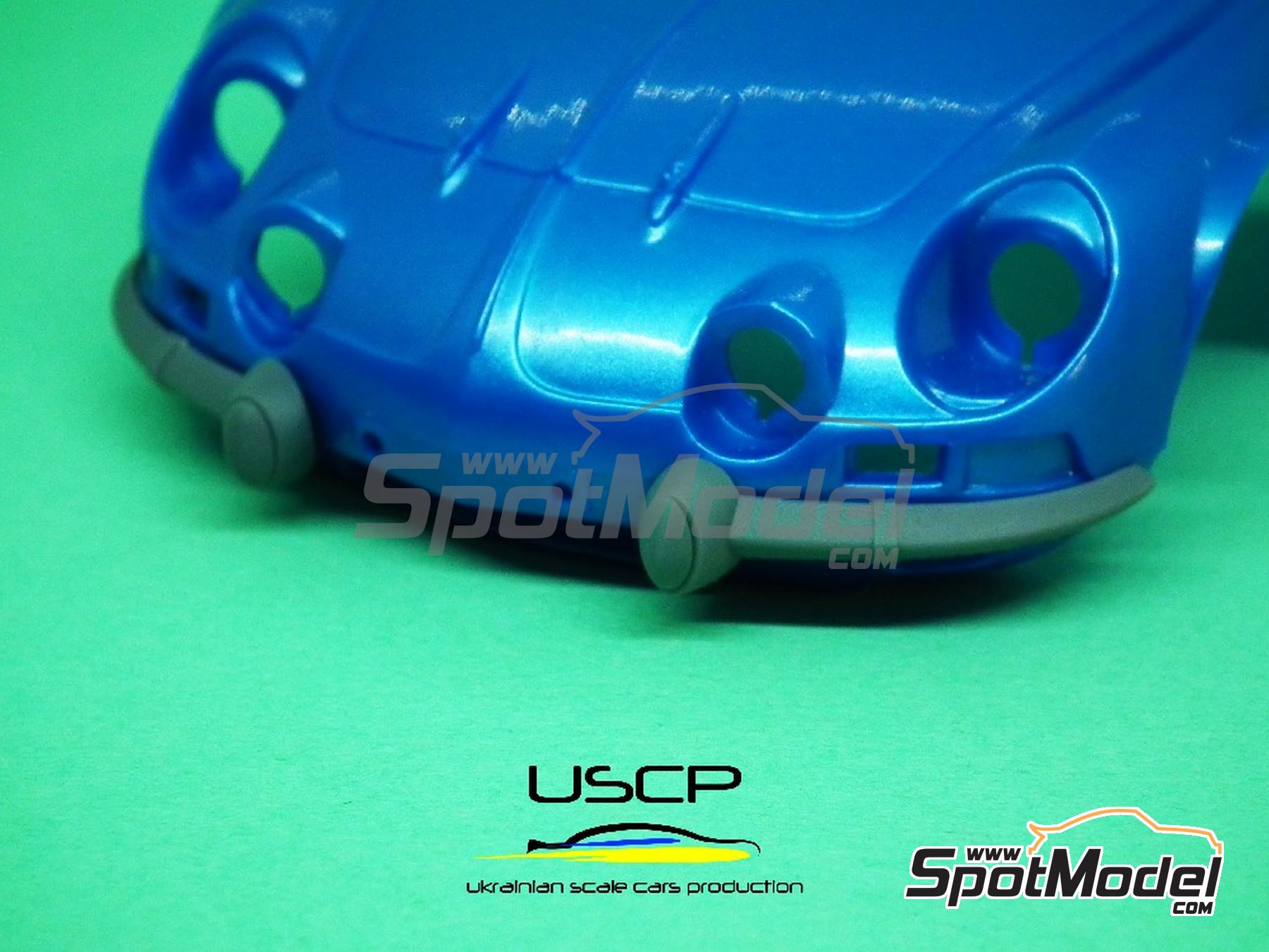 Image 1: Alpine A110 - Bumpers | Detail in 1/24 scale manufactured by USCP (ref.&nbsp;24A100)