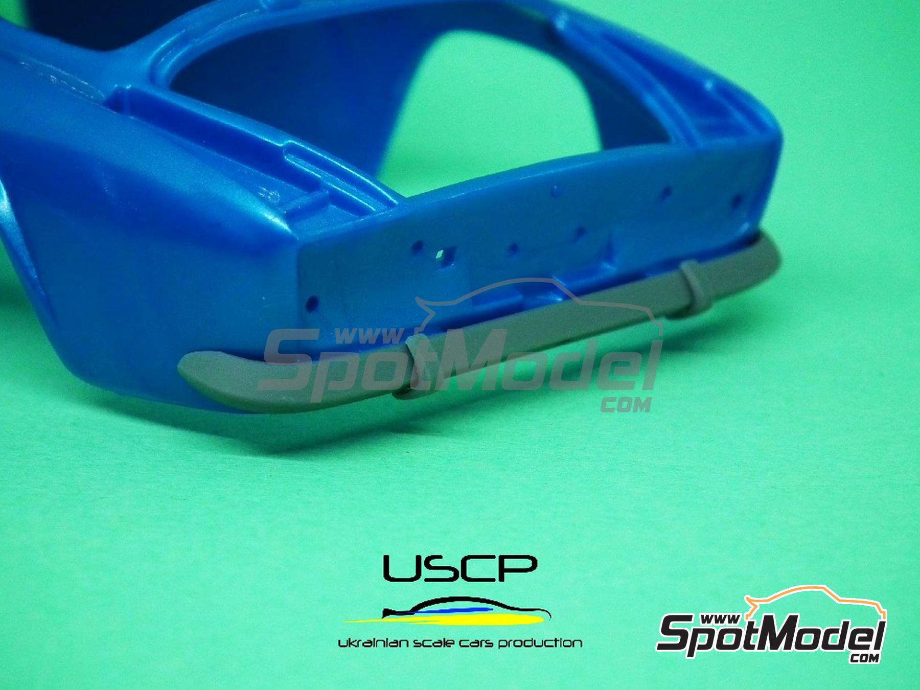 Image 3: Alpine A110 - Bumpers | Detail in 1/24 scale manufactured by USCP (ref.&nbsp;24A100)