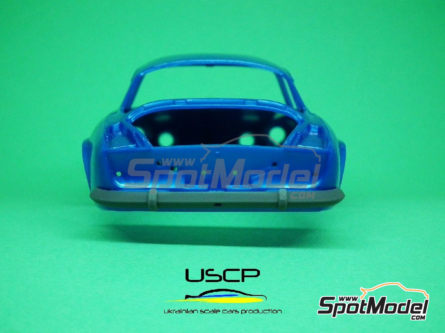 Image 4: Alpine A110 - Bumpers early type | Detail in 1/24 scale manufactured by USCP (ref.&nbsp;24A101)