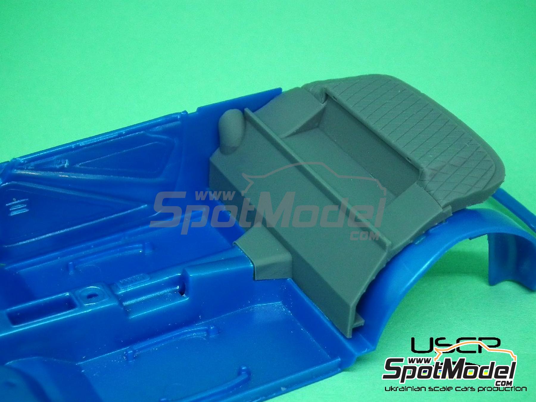 Image 1: Alpine A110 Rally Interior Fuel Tank | Detail in 1/24 scale manufactured by USCP (ref.&nbsp;24A102)