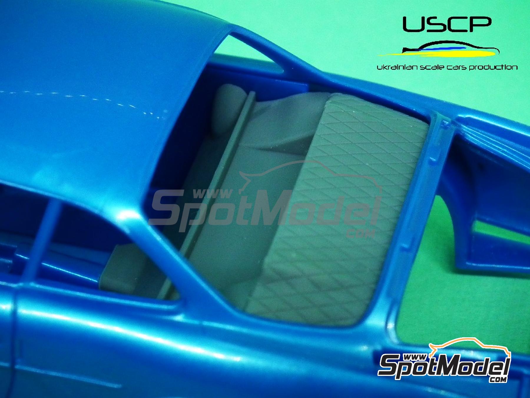 Image 3: Alpine A110 Rally Interior Fuel Tank | Detail in 1/24 scale manufactured by USCP (ref.&nbsp;24A102)