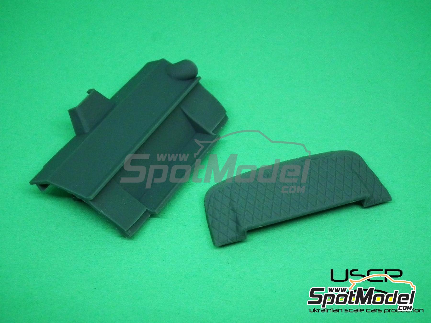 Image 4: Alpine A110 Rally Interior Fuel Tank | Detail in 1/24 scale manufactured by USCP (ref.&nbsp;24A102)