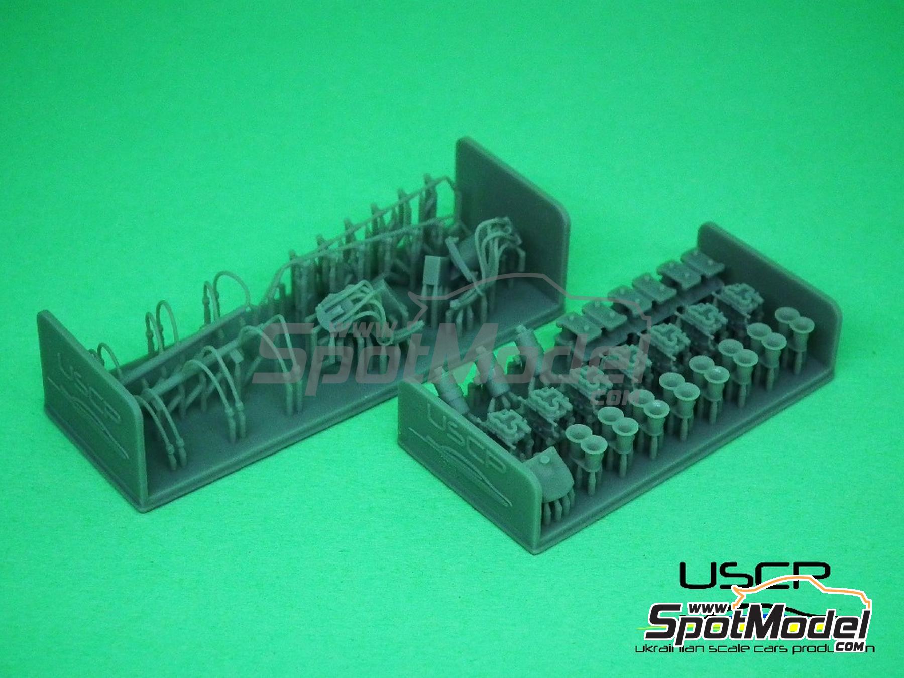 Bburago 15626025 1:24 Ferrari 250 GT Berlinetta Passo Corto Rosso - Foto 6