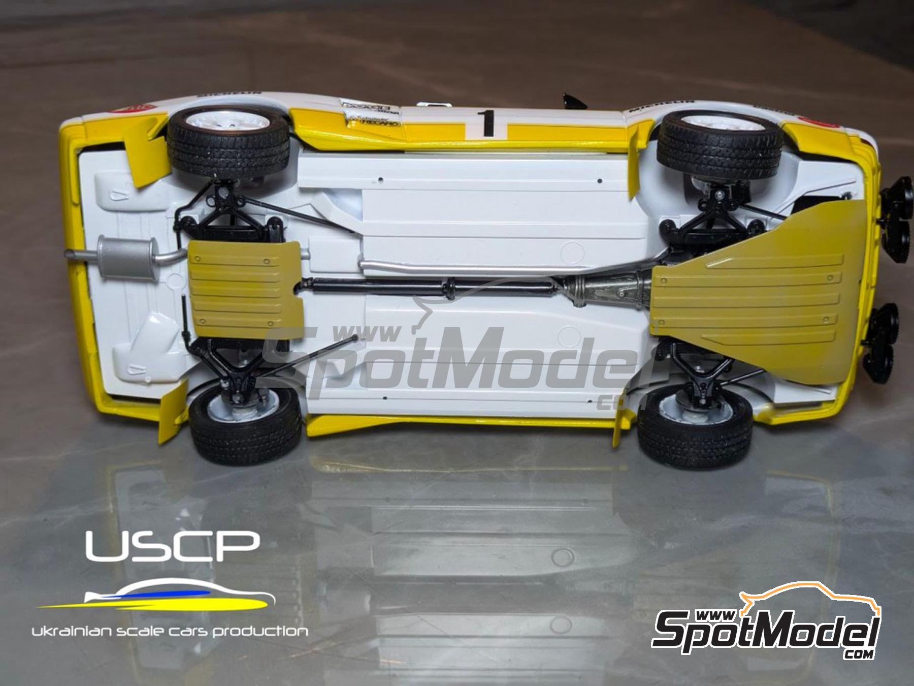 Image 2: Skid plates for Audi Quattro rally | Detail in 1/24 scale manufactured by USCP (ref.&nbsp;24A109)