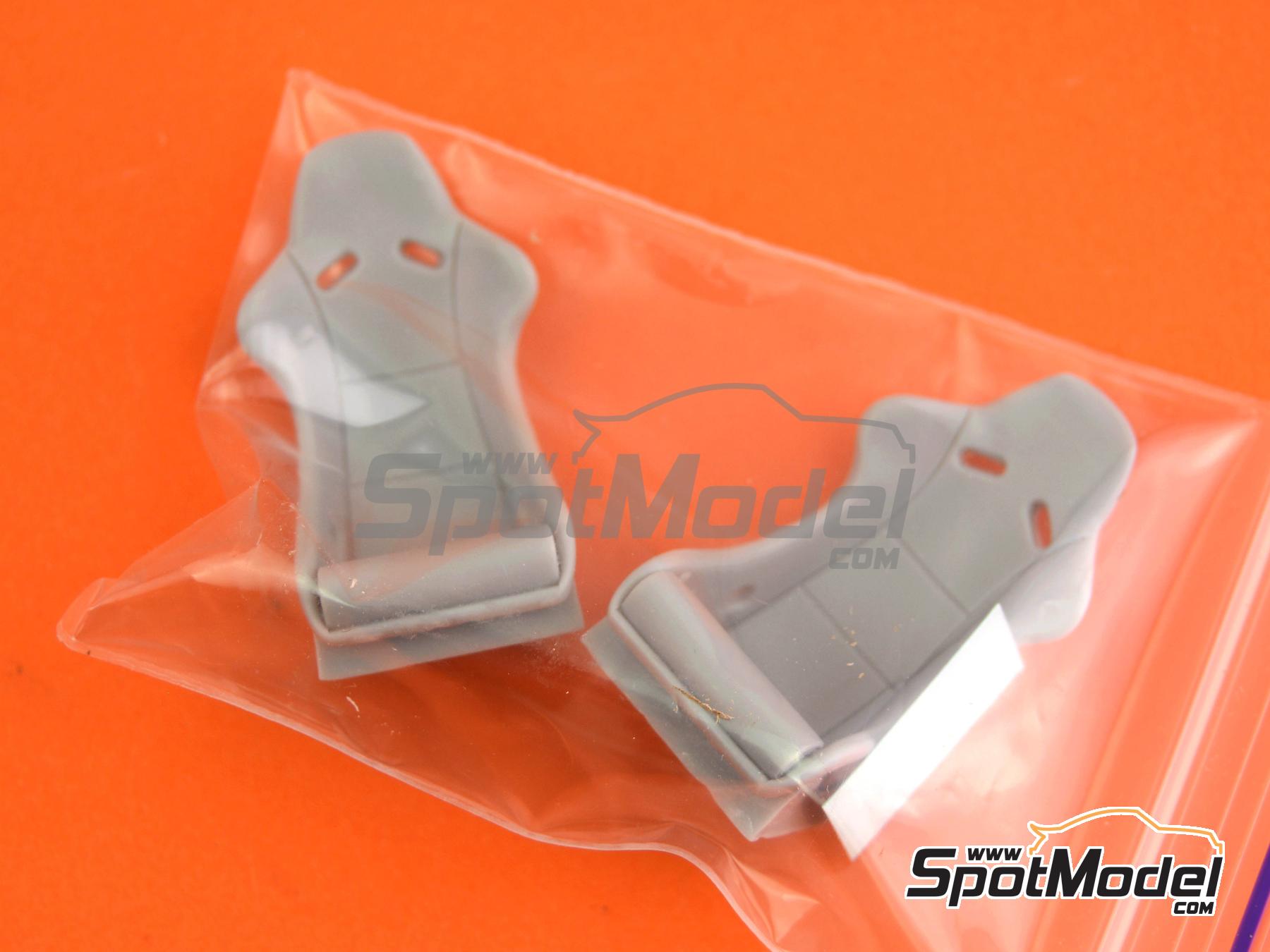 Image 5: Recaro Pole Position | Seat in 1/24 scale manufactured by USCP (ref.&nbsp;24A111)