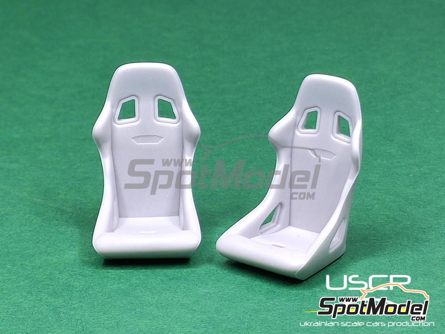 Image 1: Sparco Sprint | Seat in 1/24 scale manufactured by USCP (ref.&nbsp;24A112)