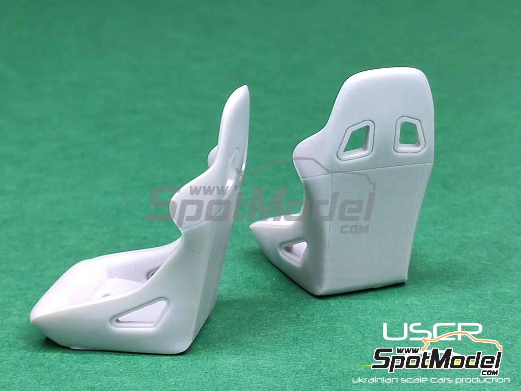 Image 3: Sparco Sprint | Seat in 1/24 scale manufactured by USCP (ref.&nbsp;24A112)