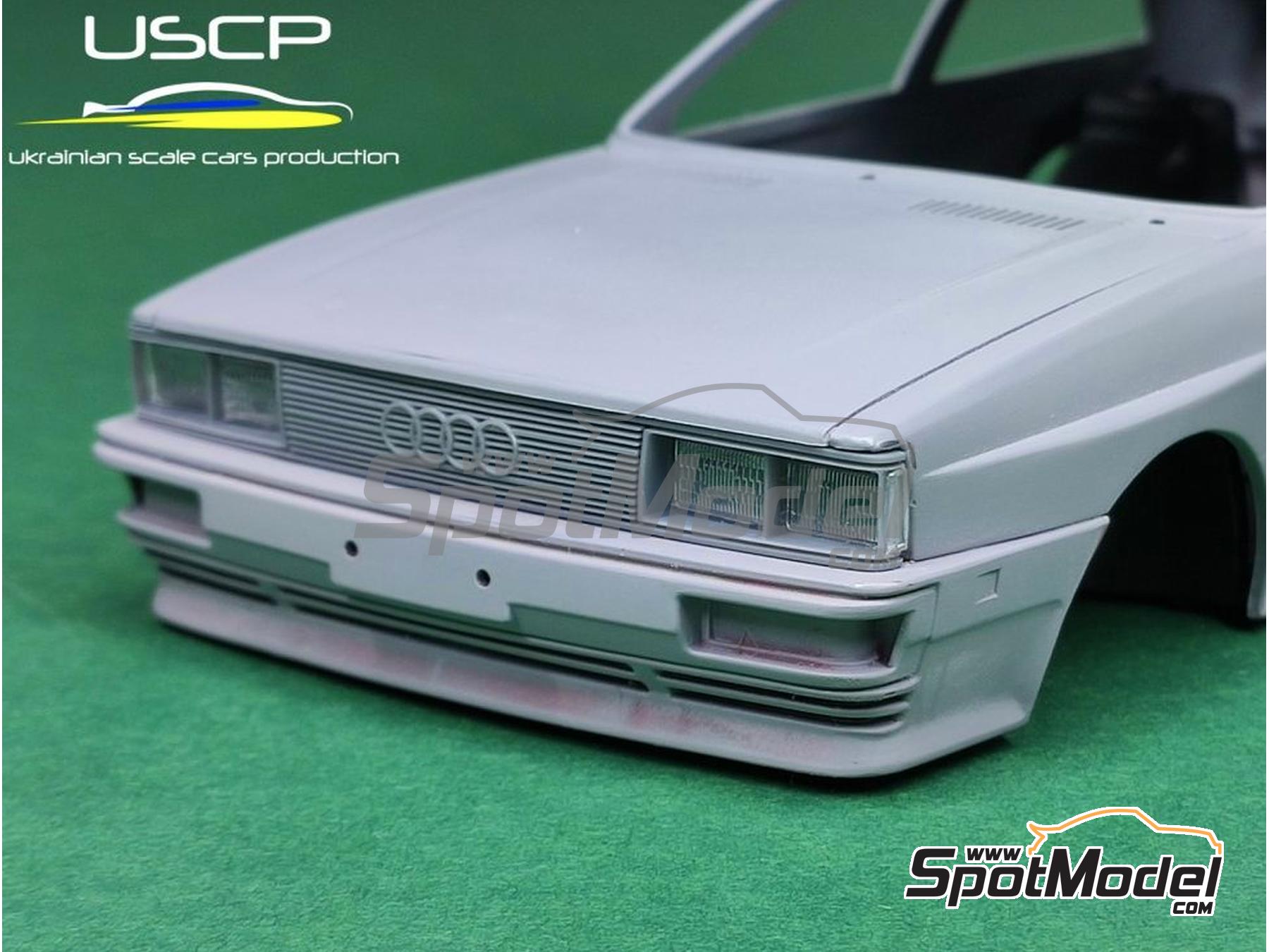 Image 1: Audi Quattro | Set de mejora y detallado en escala&nbsp;1/24 fabricado por USCP (ref.&nbsp;24A117)