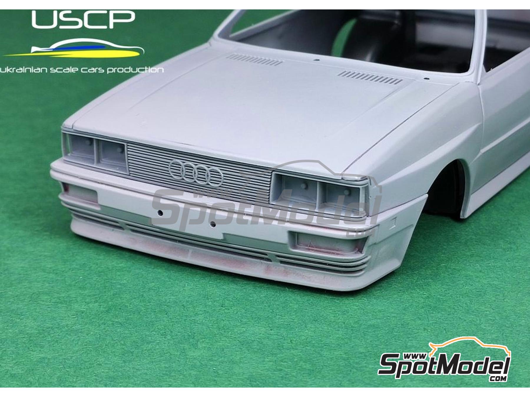 Image 2: Audi Quattro | Set de mejora y detallado en escala&nbsp;1/24 fabricado por USCP (ref.&nbsp;24A117)