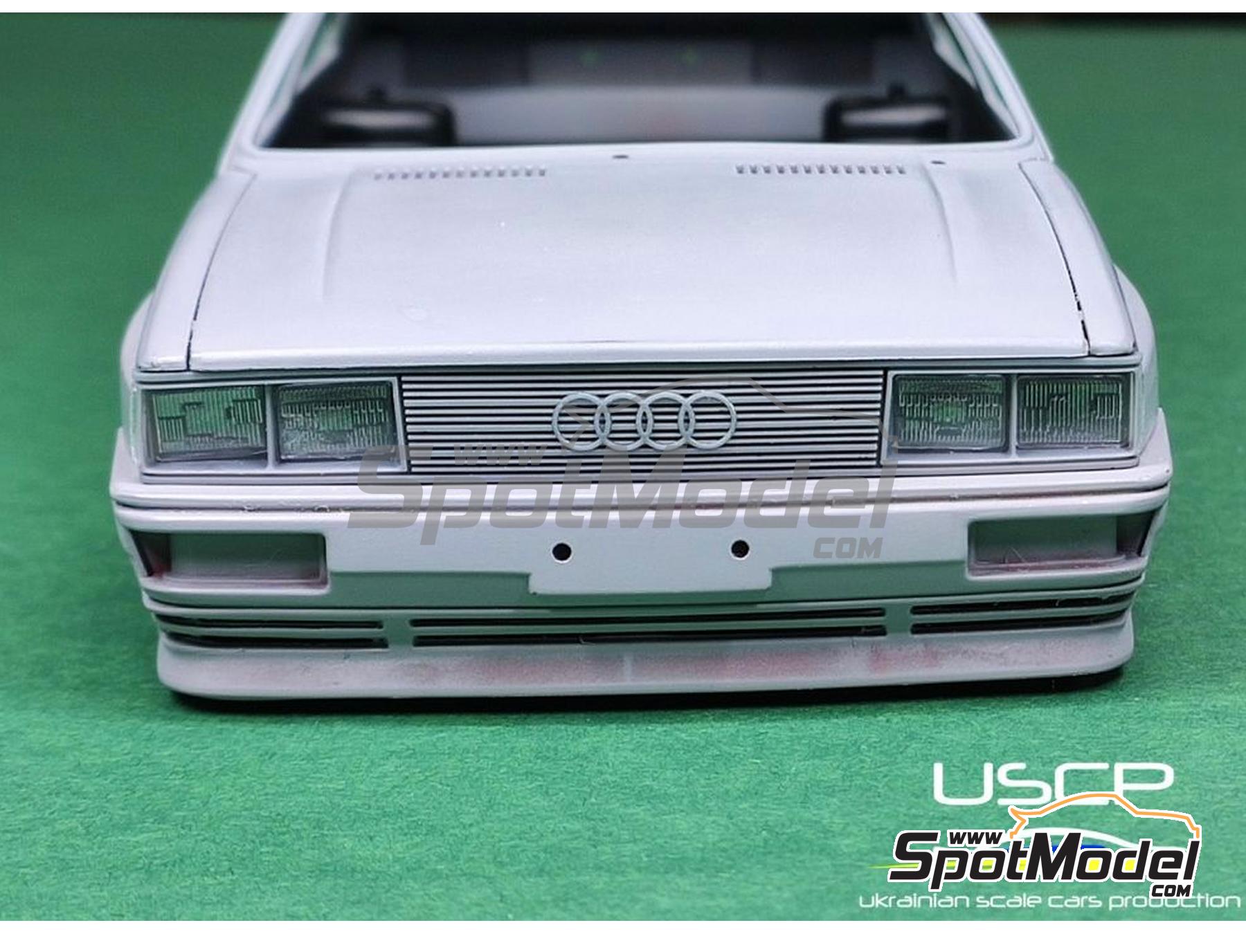 Image 3: Audi Quattro | Set de mejora y detallado en escala&nbsp;1/24 fabricado por USCP (ref.&nbsp;24A117)