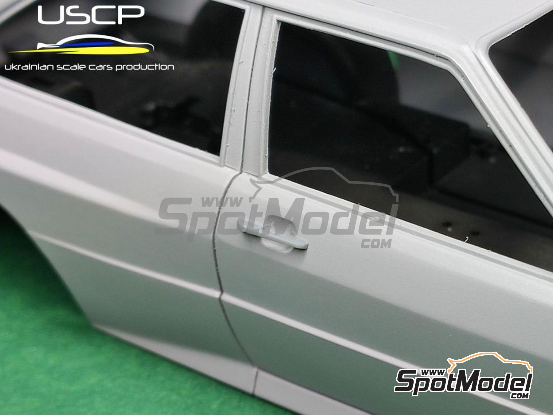 Image 4: Audi Quattro | Set de mejora y detallado en escala&nbsp;1/24 fabricado por USCP (ref.&nbsp;24A117)