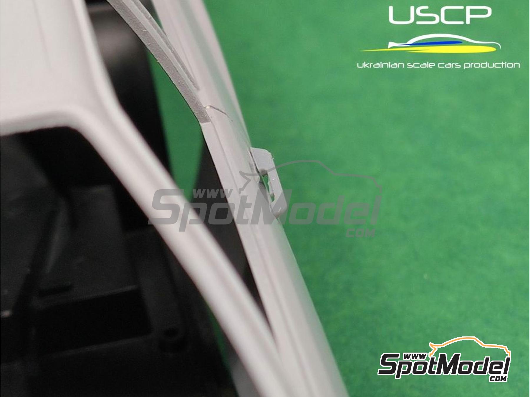 Image 5: Audi Quattro | Set de mejora y detallado en escala&nbsp;1/24 fabricado por USCP (ref.&nbsp;24A117)