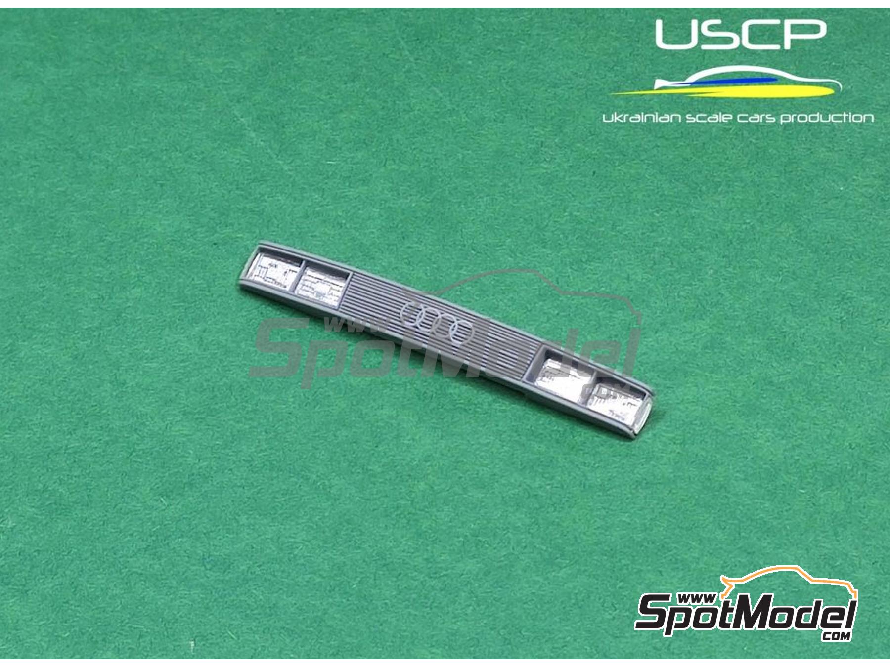 Image 6: Audi Quattro | Set de mejora y detallado en escala&nbsp;1/24 fabricado por USCP (ref.&nbsp;24A117)
